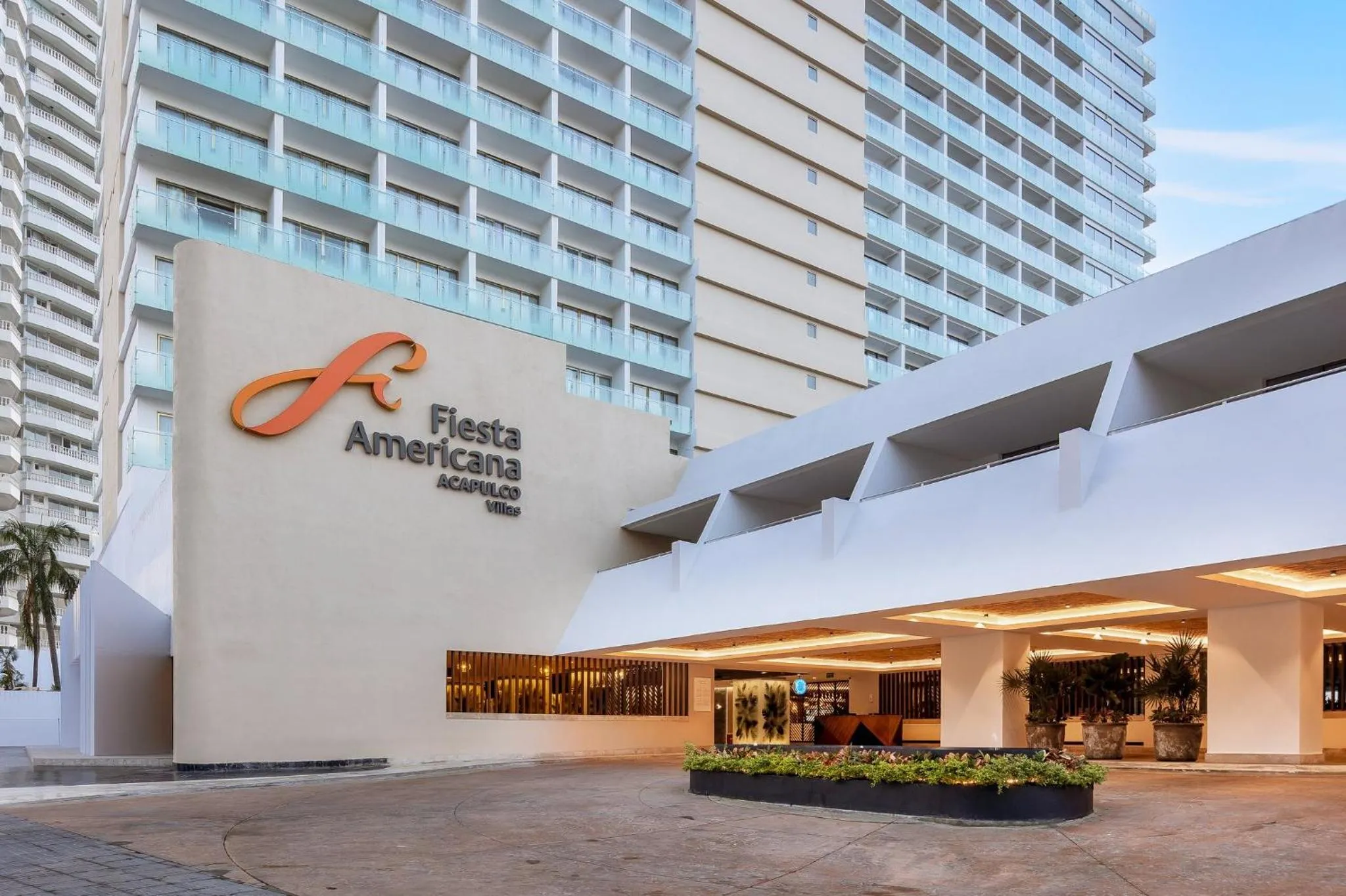 Lobby or reception in Fiesta Americana Acapulco Villas