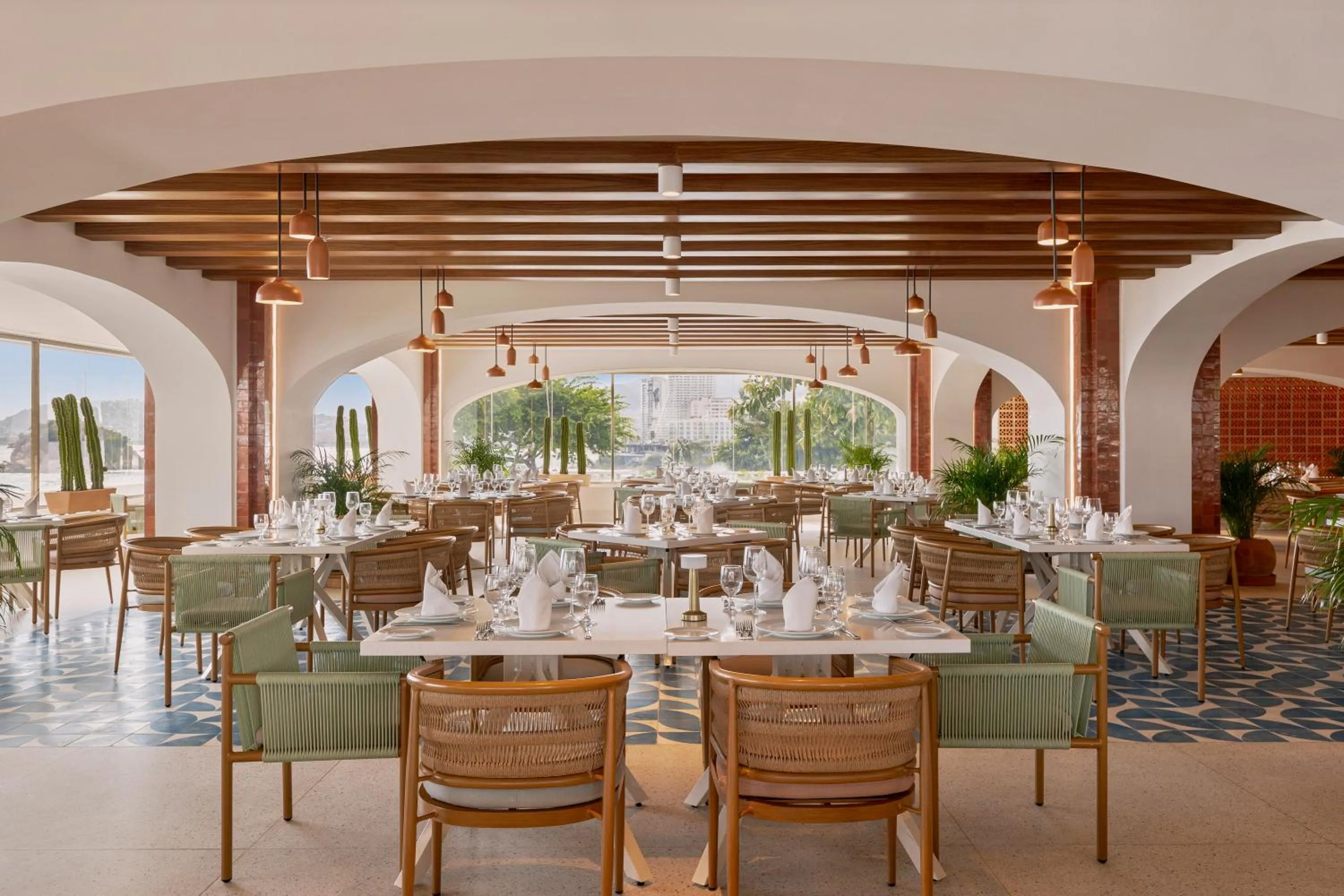 Restaurant/places to eat in Fiesta Americana Acapulco Villas
