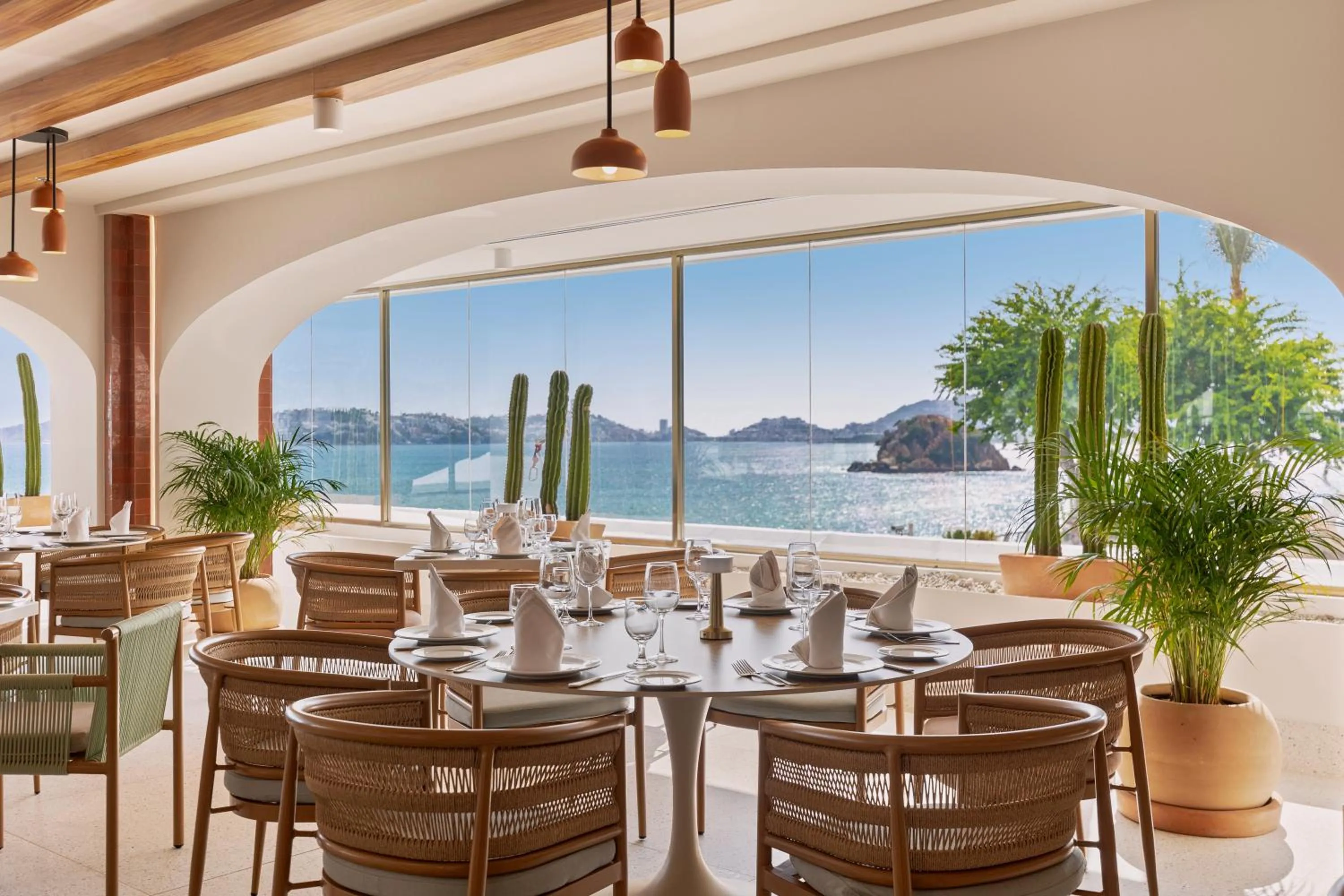 Restaurant/places to eat in Fiesta Americana Acapulco Villas