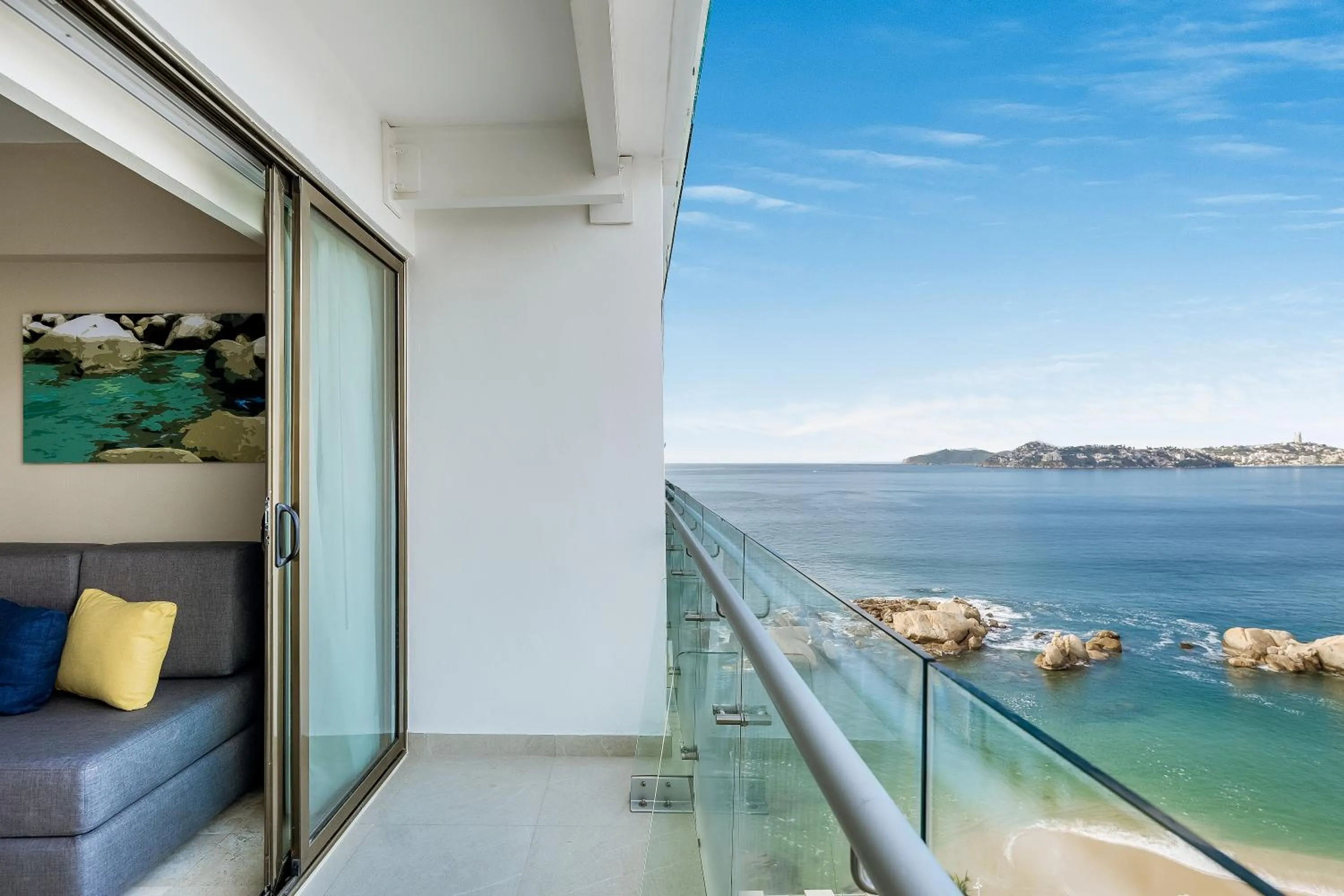 View (from property/room) in Fiesta Americana Acapulco Villas