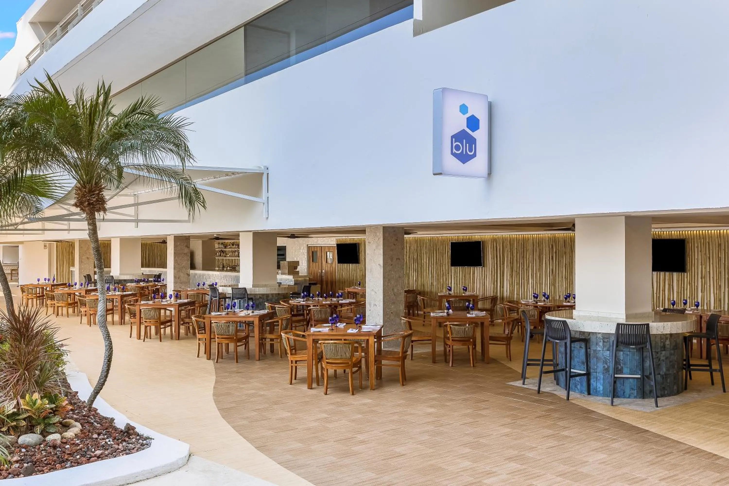 Restaurant/places to eat in Fiesta Americana Acapulco Villas