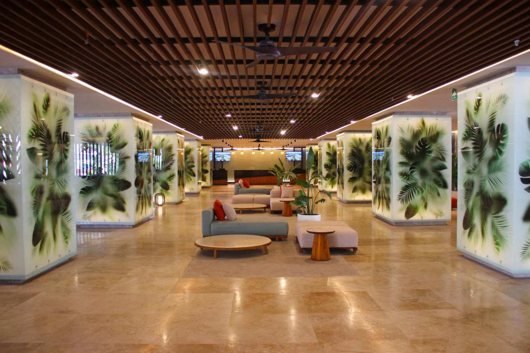 Lobby or reception in Fiesta Americana Acapulco Villas