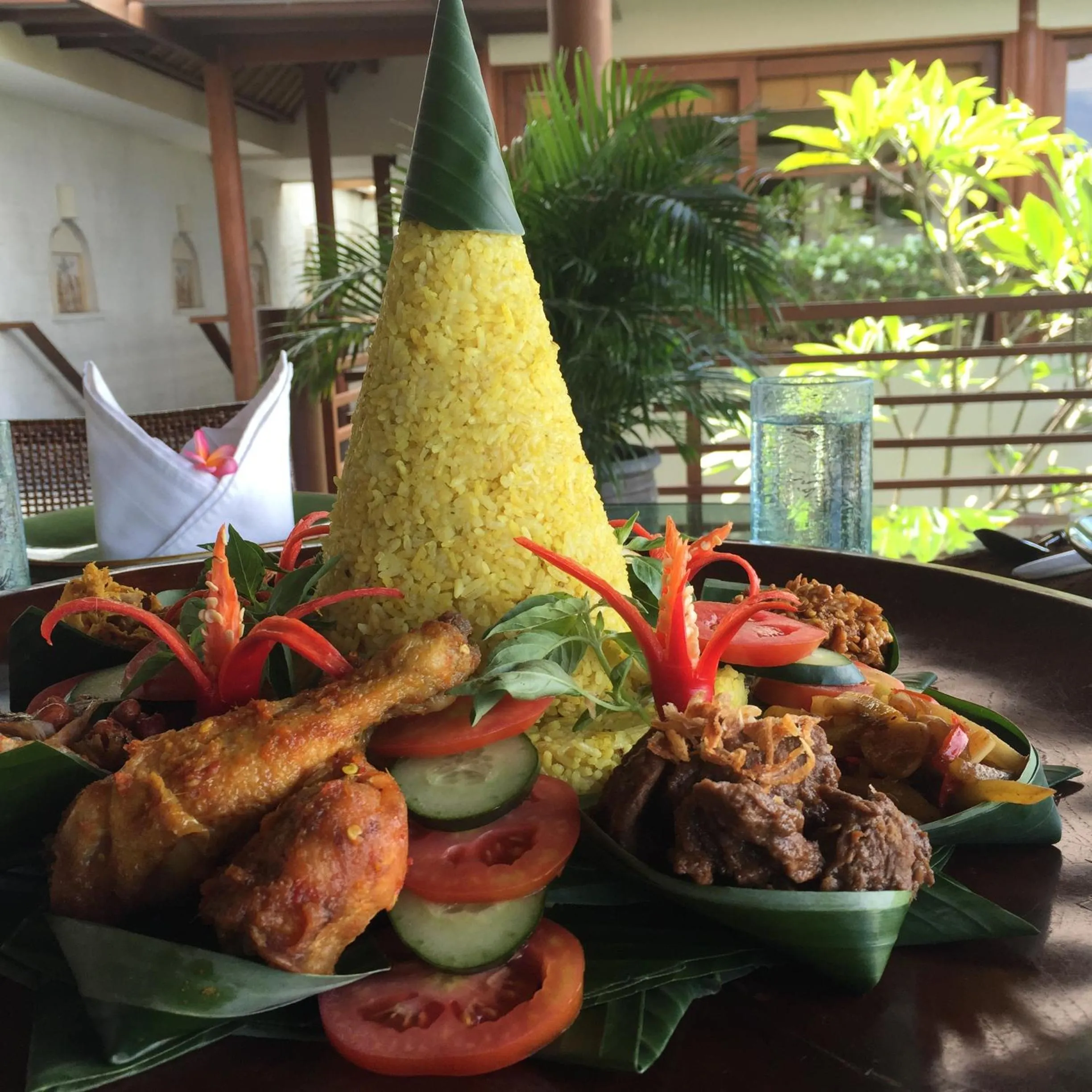 Food and drinks in The Longhouse, Jimbaran - Bali