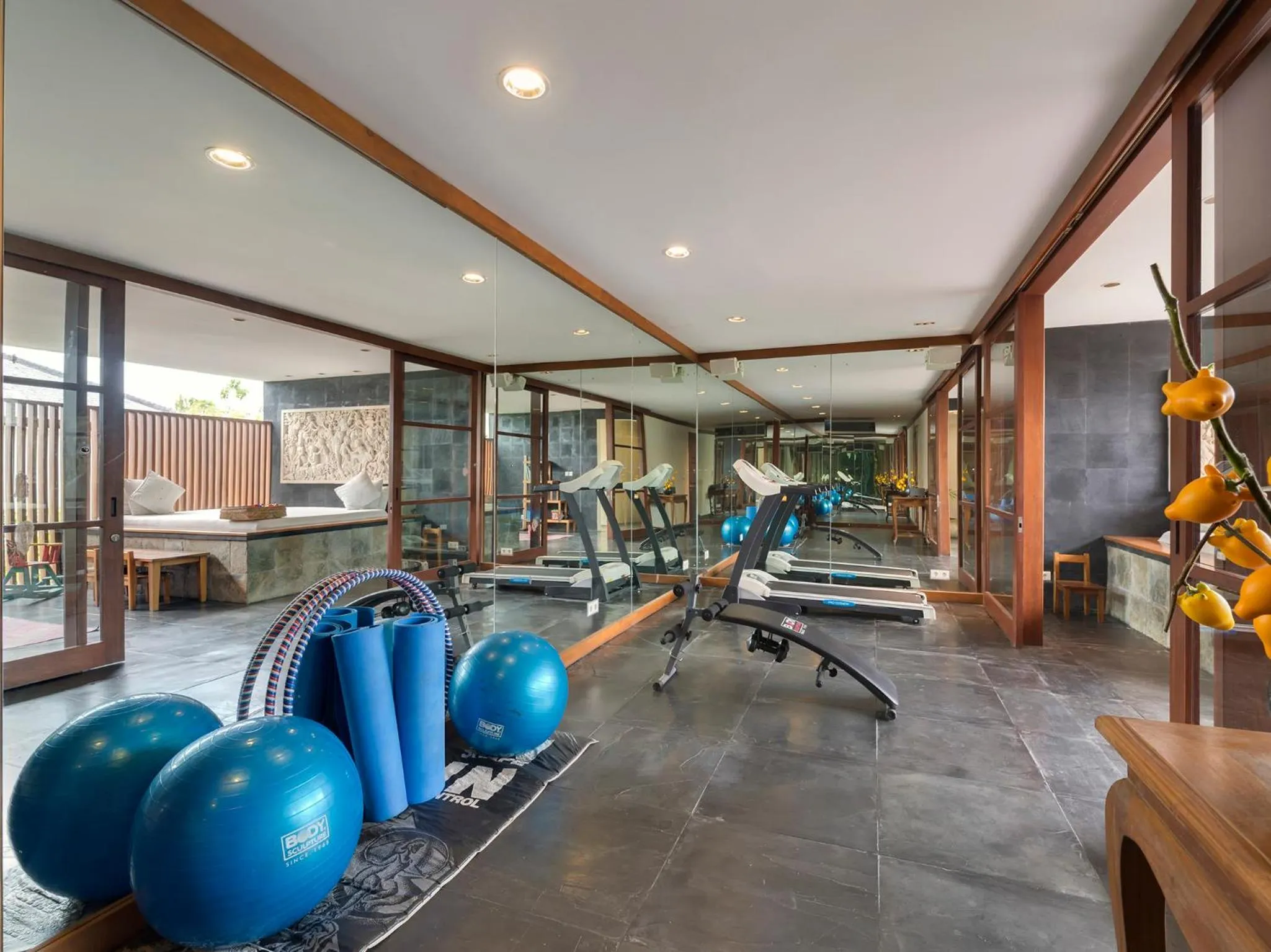 Fitness centre/facilities in The Longhouse, Jimbaran - Bali