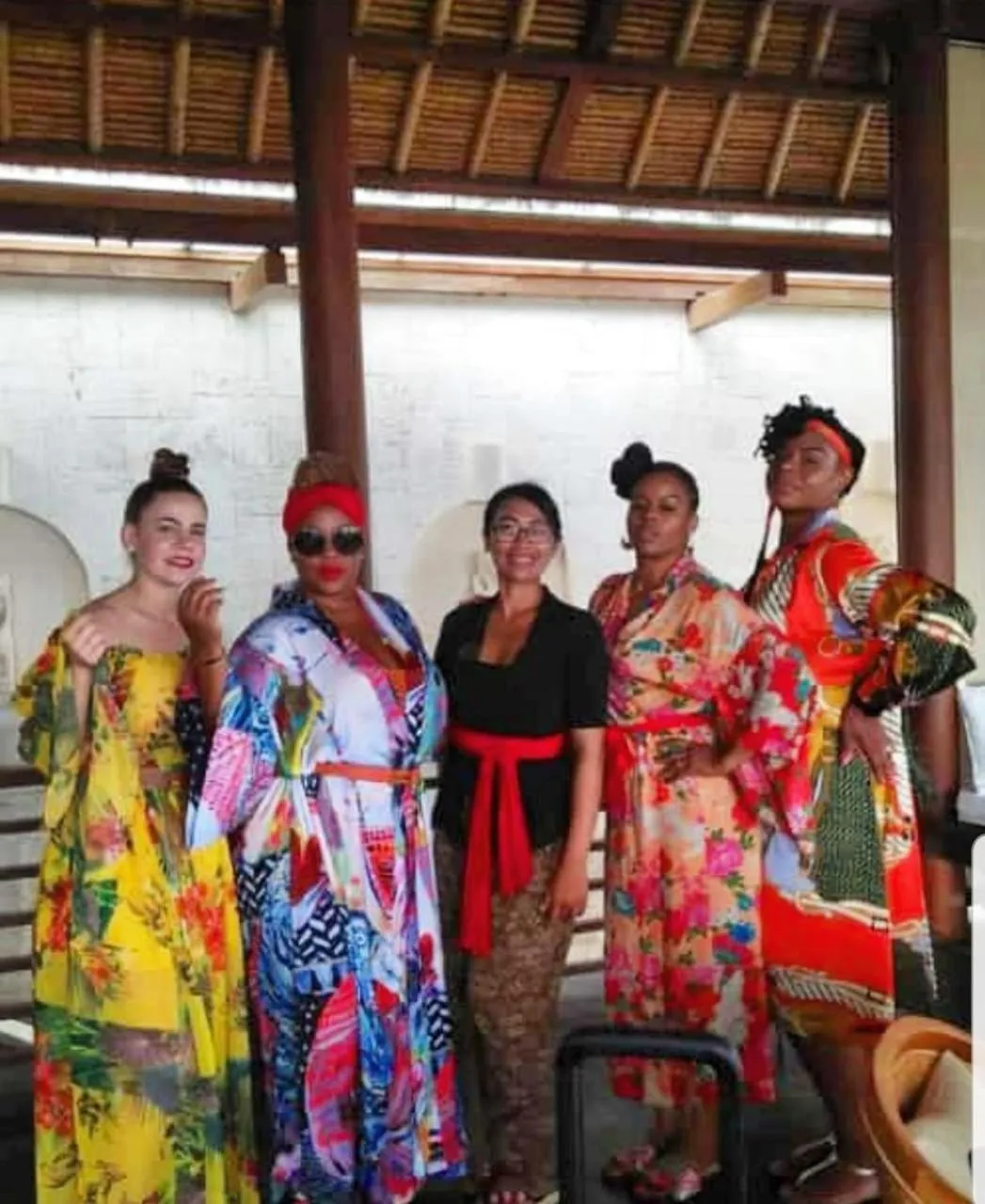 People in The Longhouse, Jimbaran - Bali