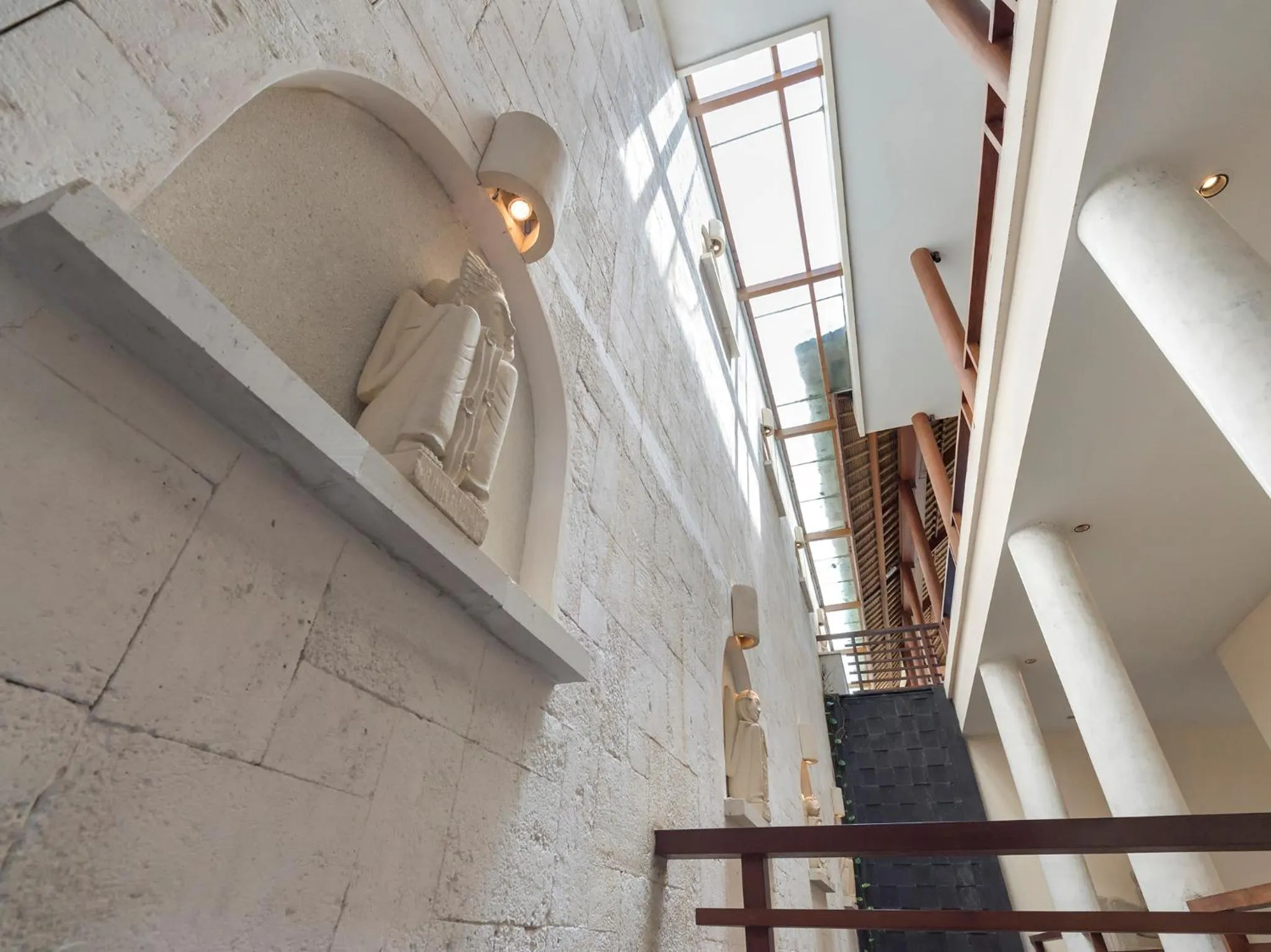 Decorative detail in The Longhouse, Jimbaran - Bali