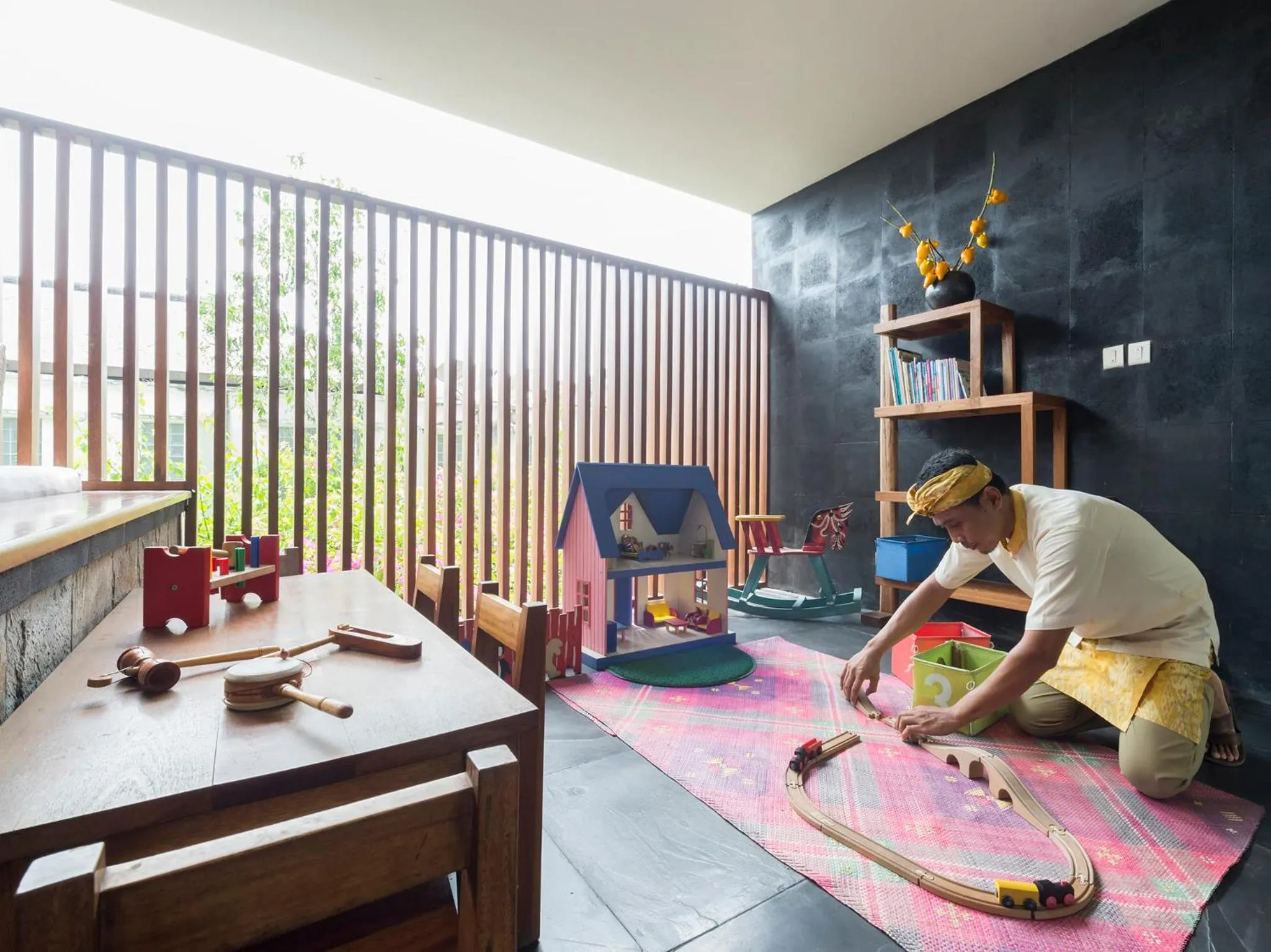 Game Room in The Longhouse, Jimbaran - Bali