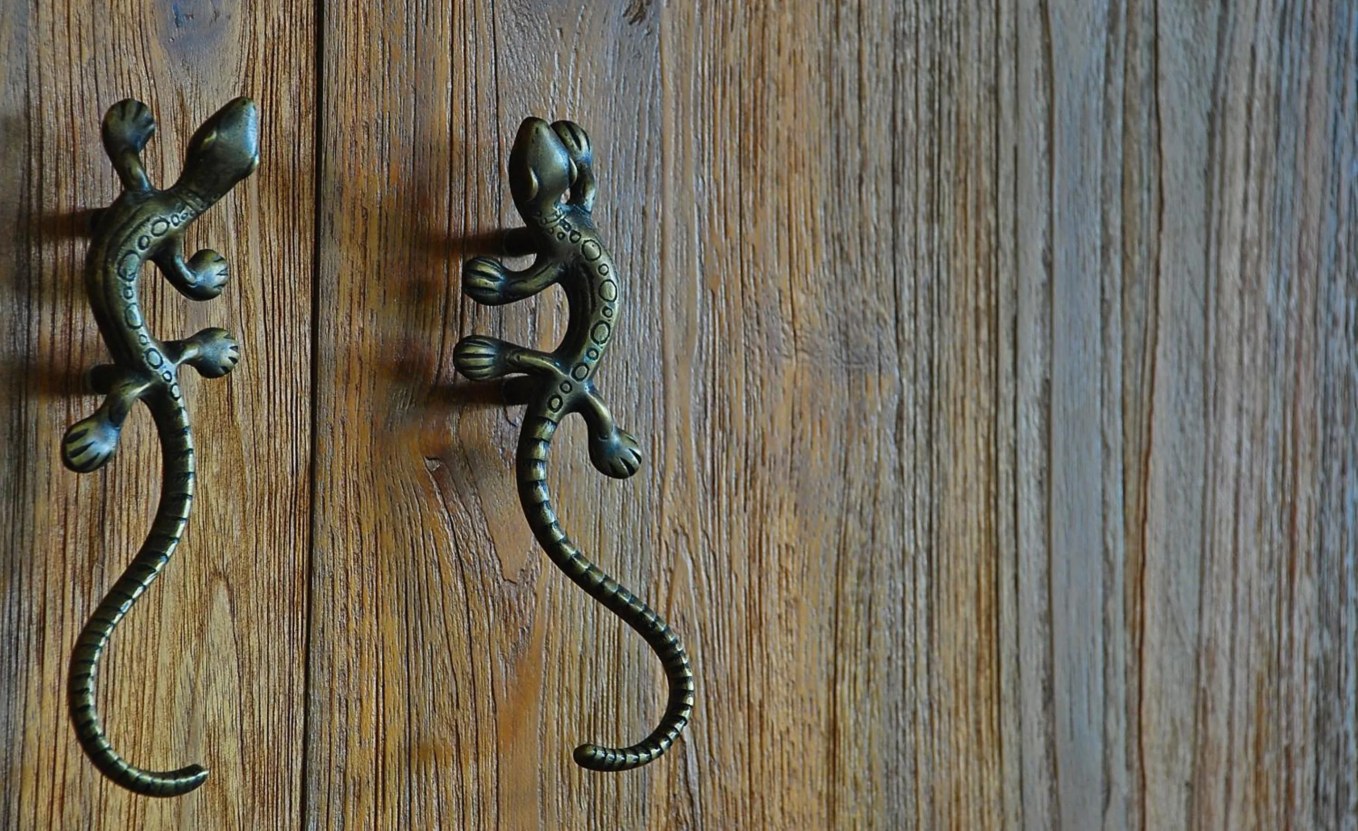 Decorative detail in The Longhouse, Jimbaran - Bali
