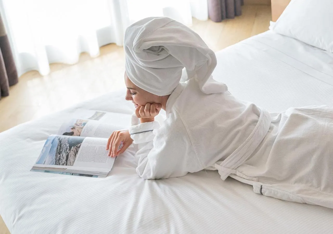 Bedroom, Bed in Hotel D'Este