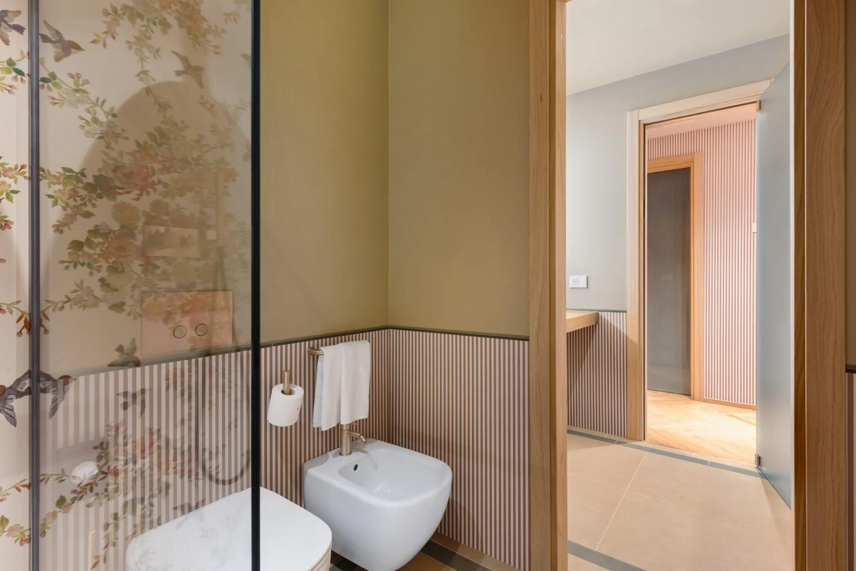 Bathroom in QC Room Milano Porta Romana