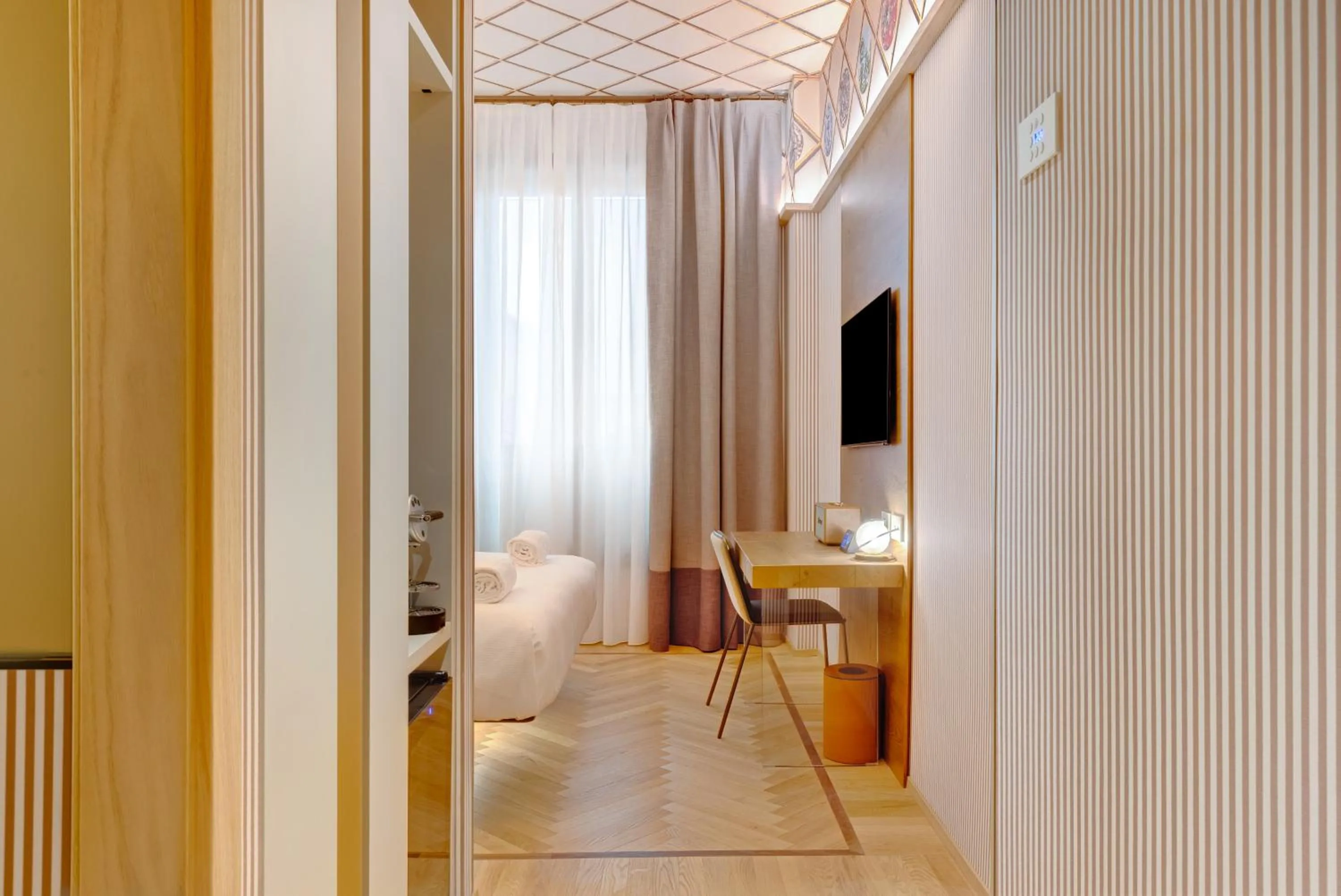 Bedroom in QC Room Milano Porta Romana