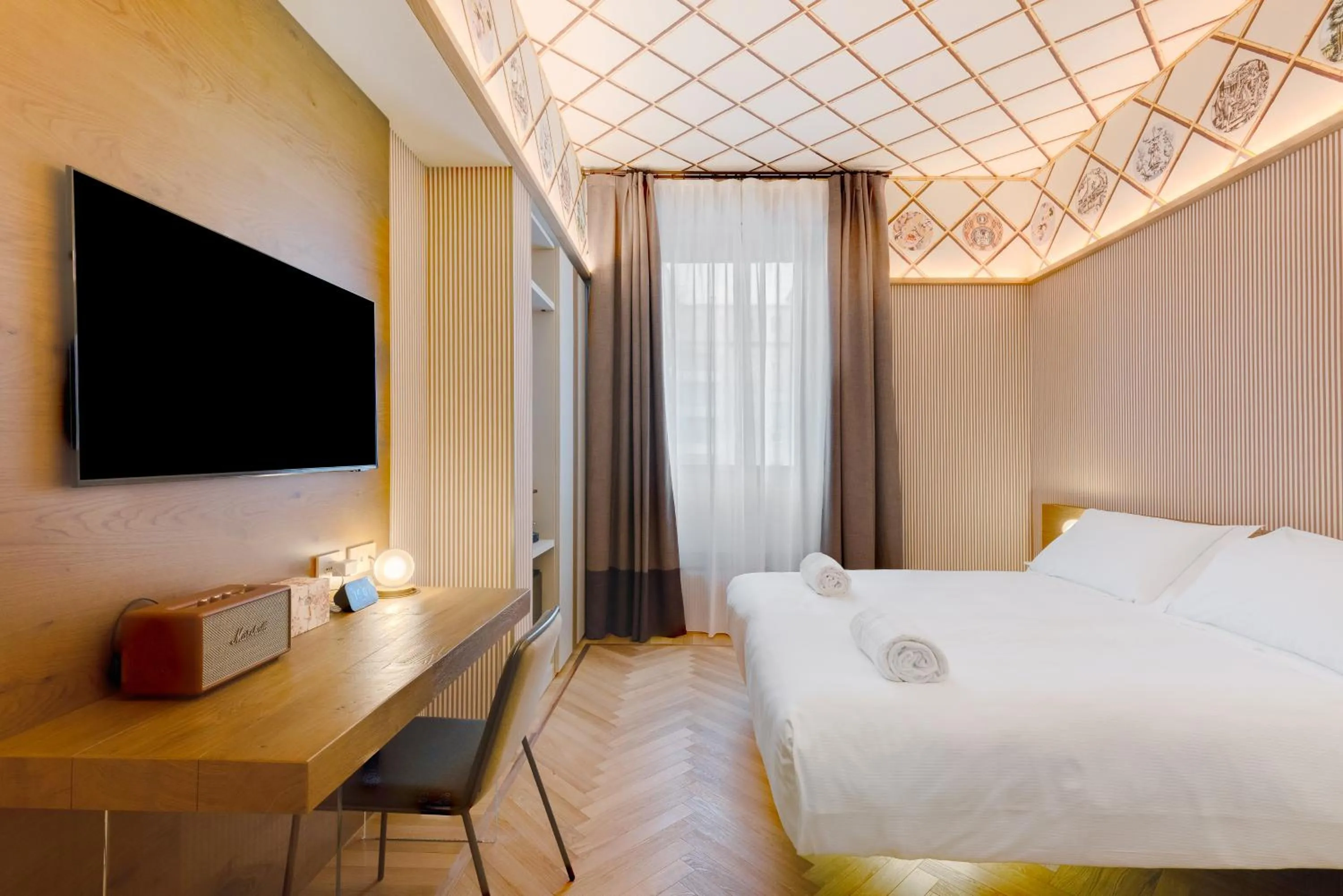 Bedroom, Bed in QC Room Milano Porta Romana