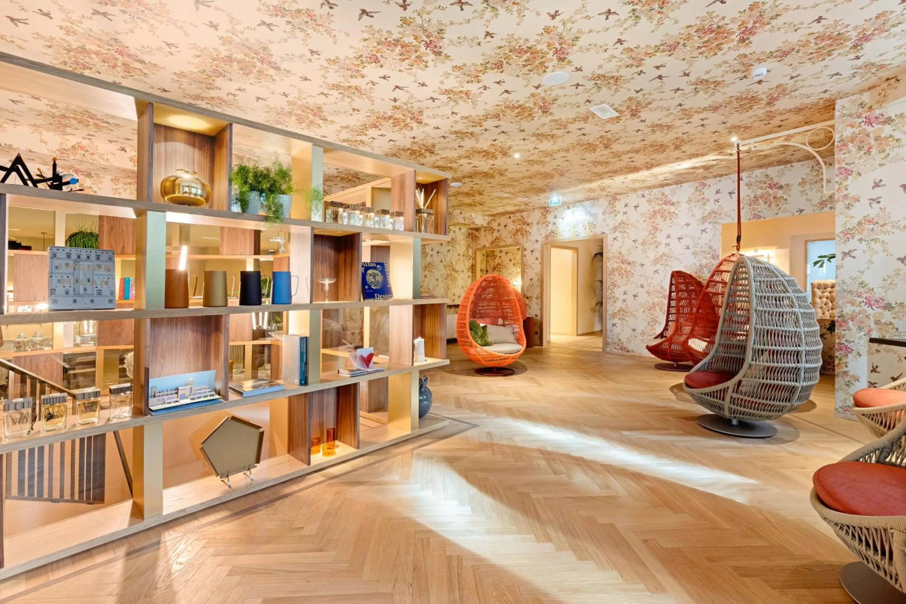 Lobby or reception in QC Room Milano Porta Romana