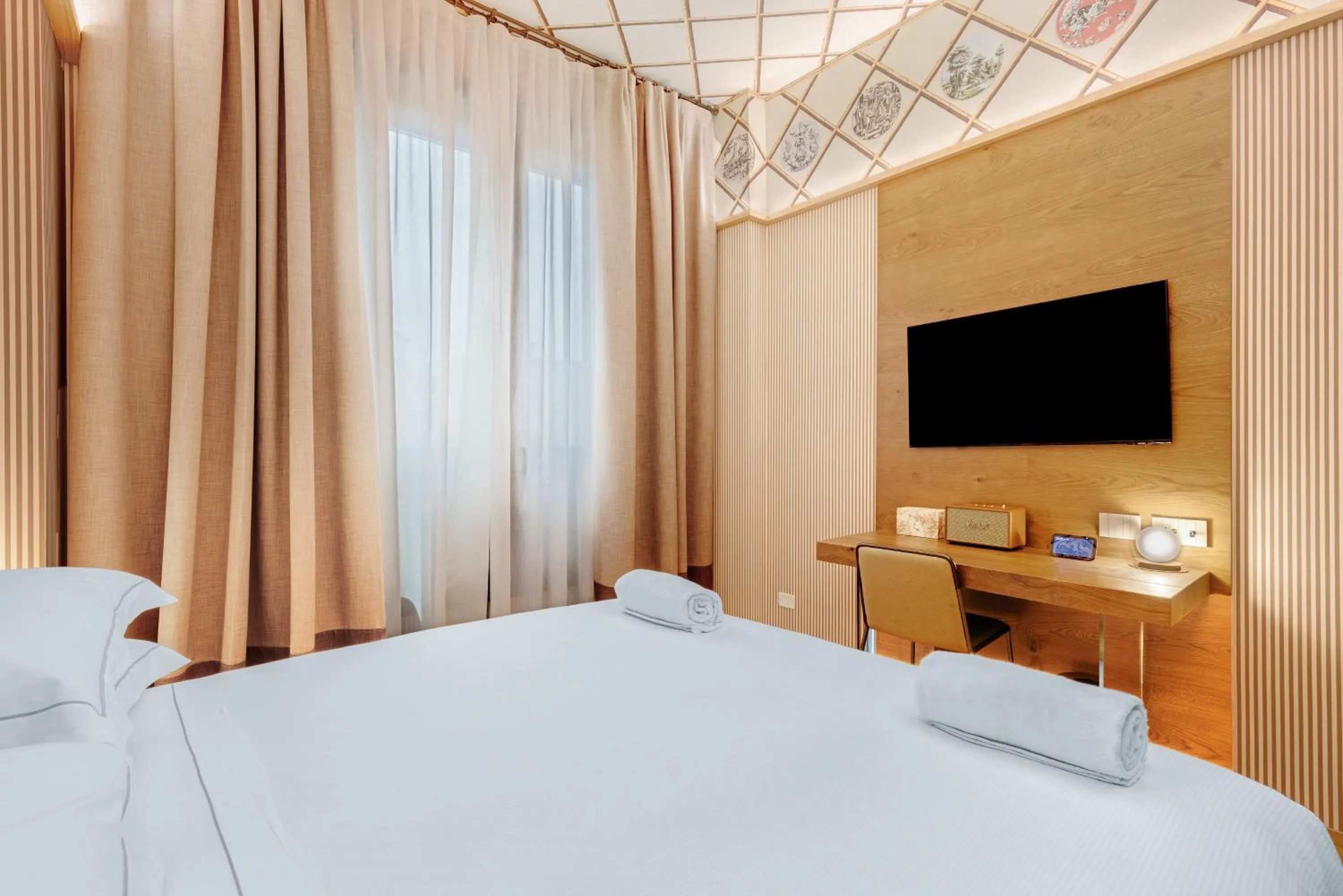 Bedroom, Bed in QC Room Milano Porta Romana