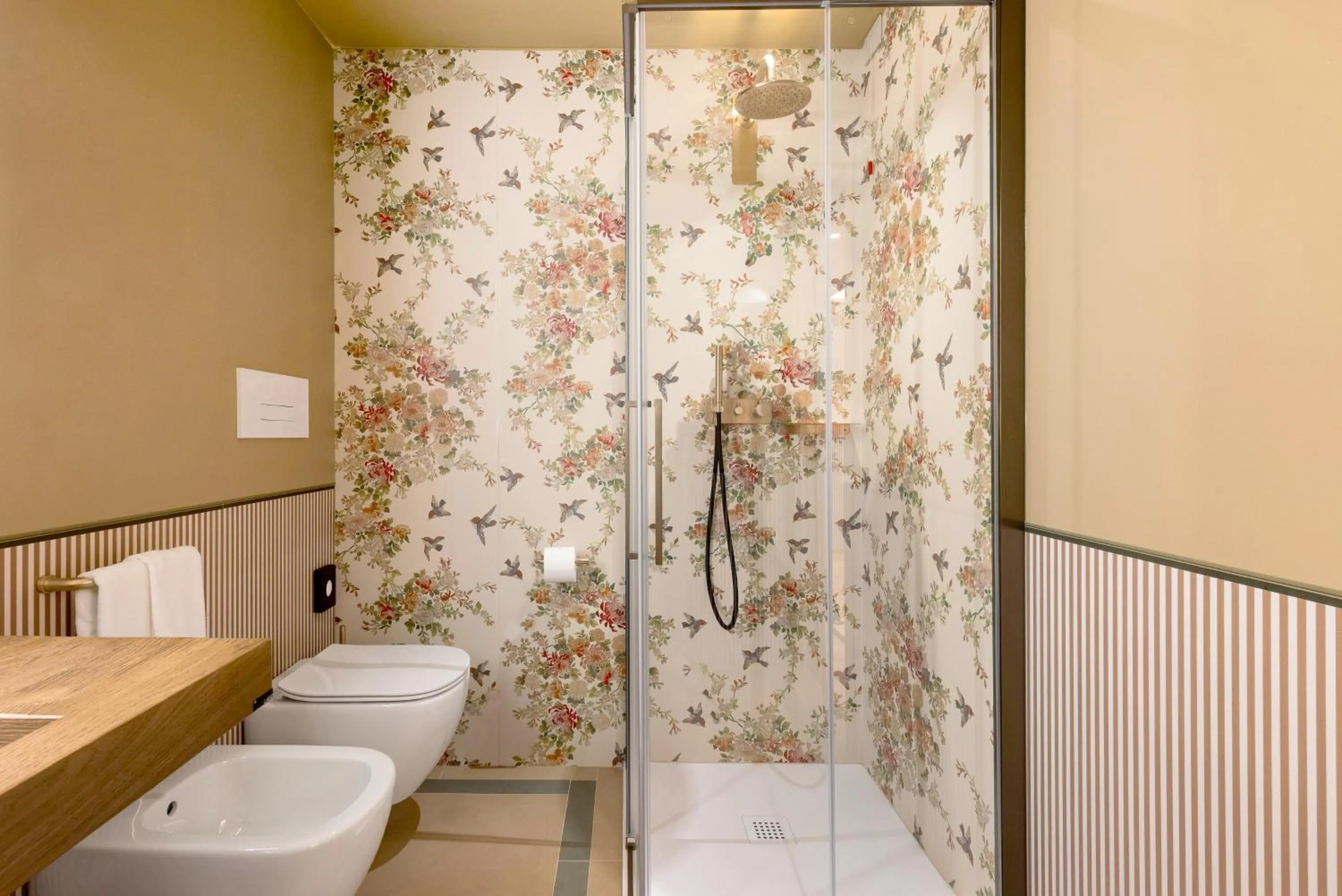 Bathroom in QC Room Milano Porta Romana