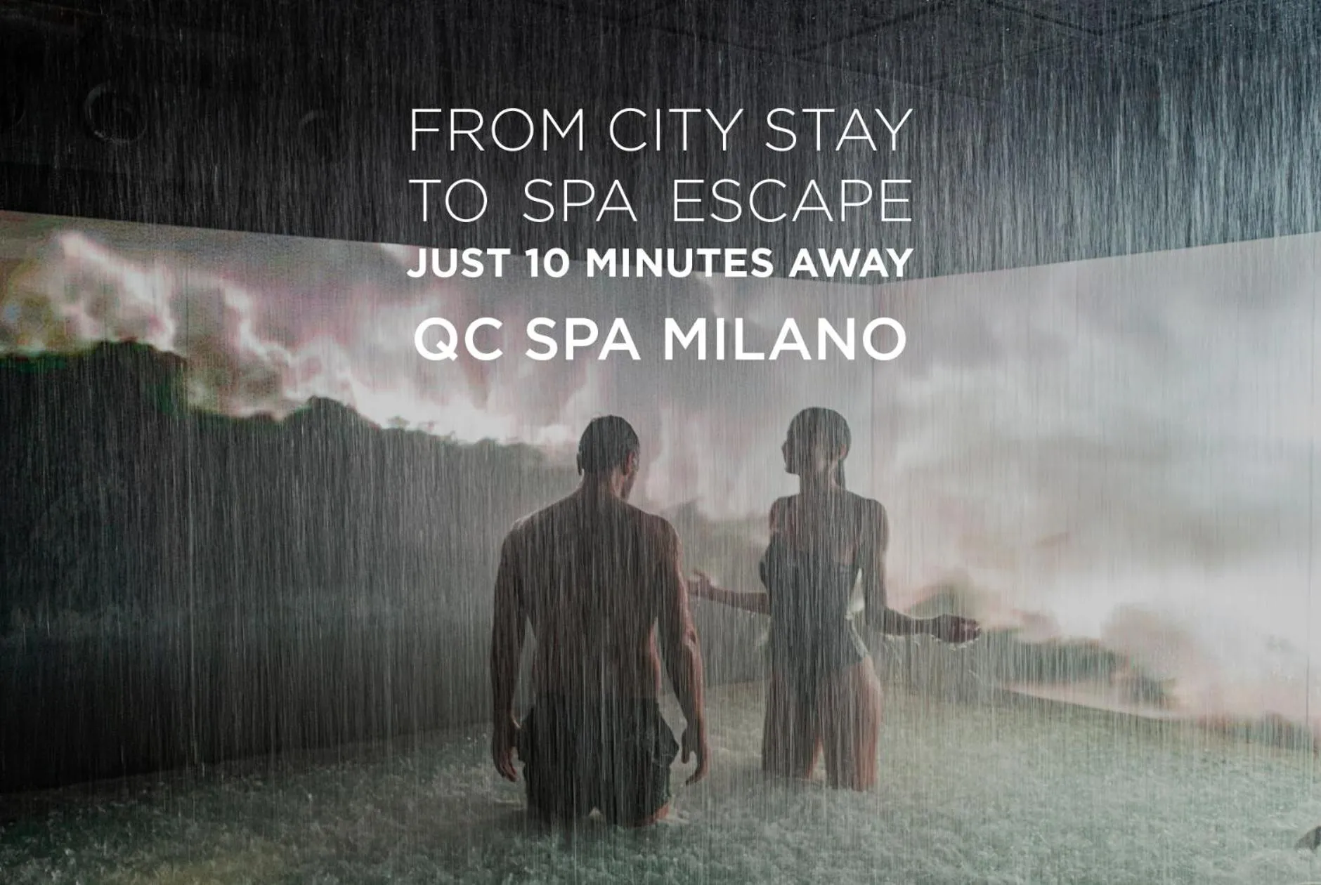Spa and wellness centre/facilities in QC Room Milano Porta Romana