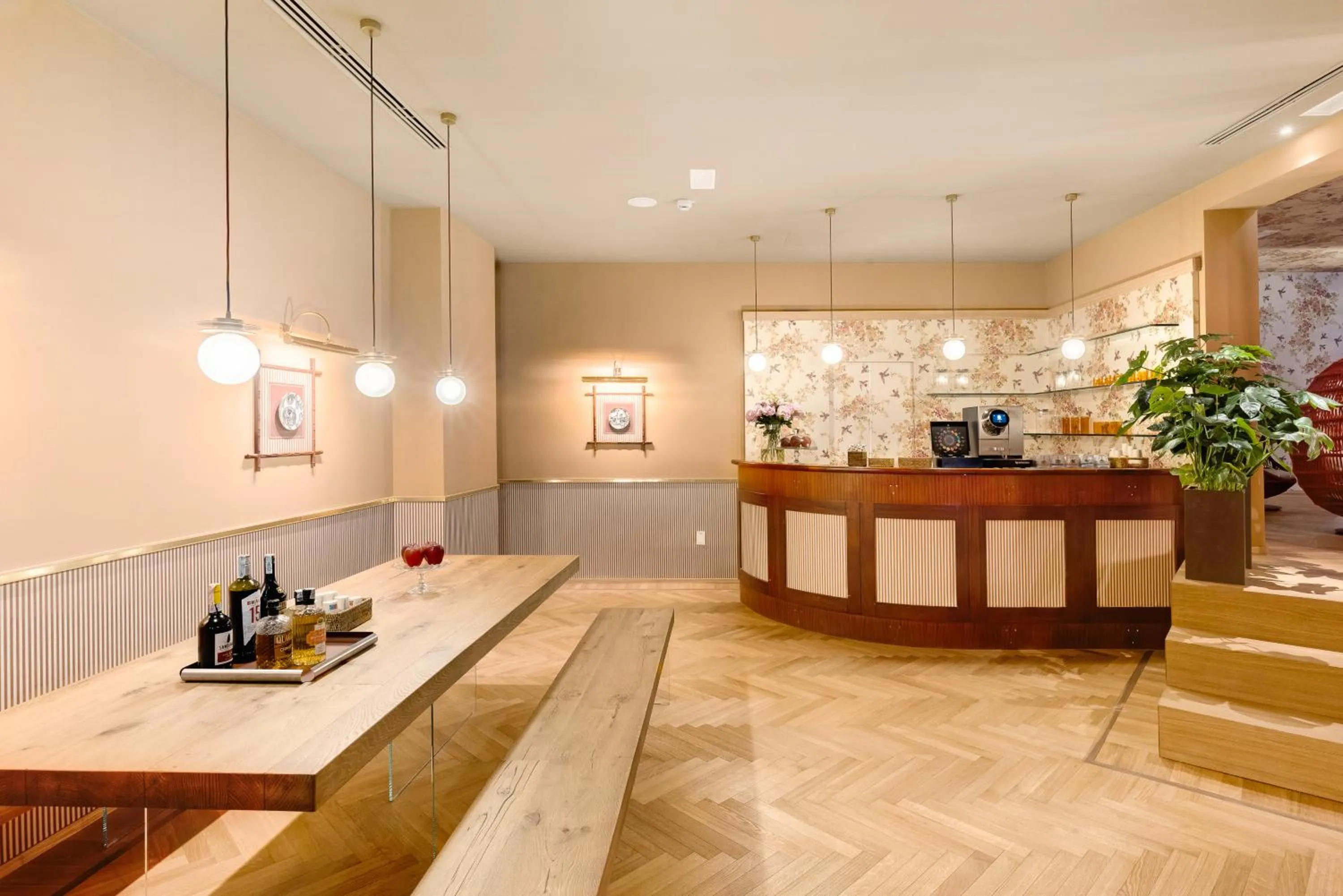 Lobby or reception in QC Room Milano Porta Romana