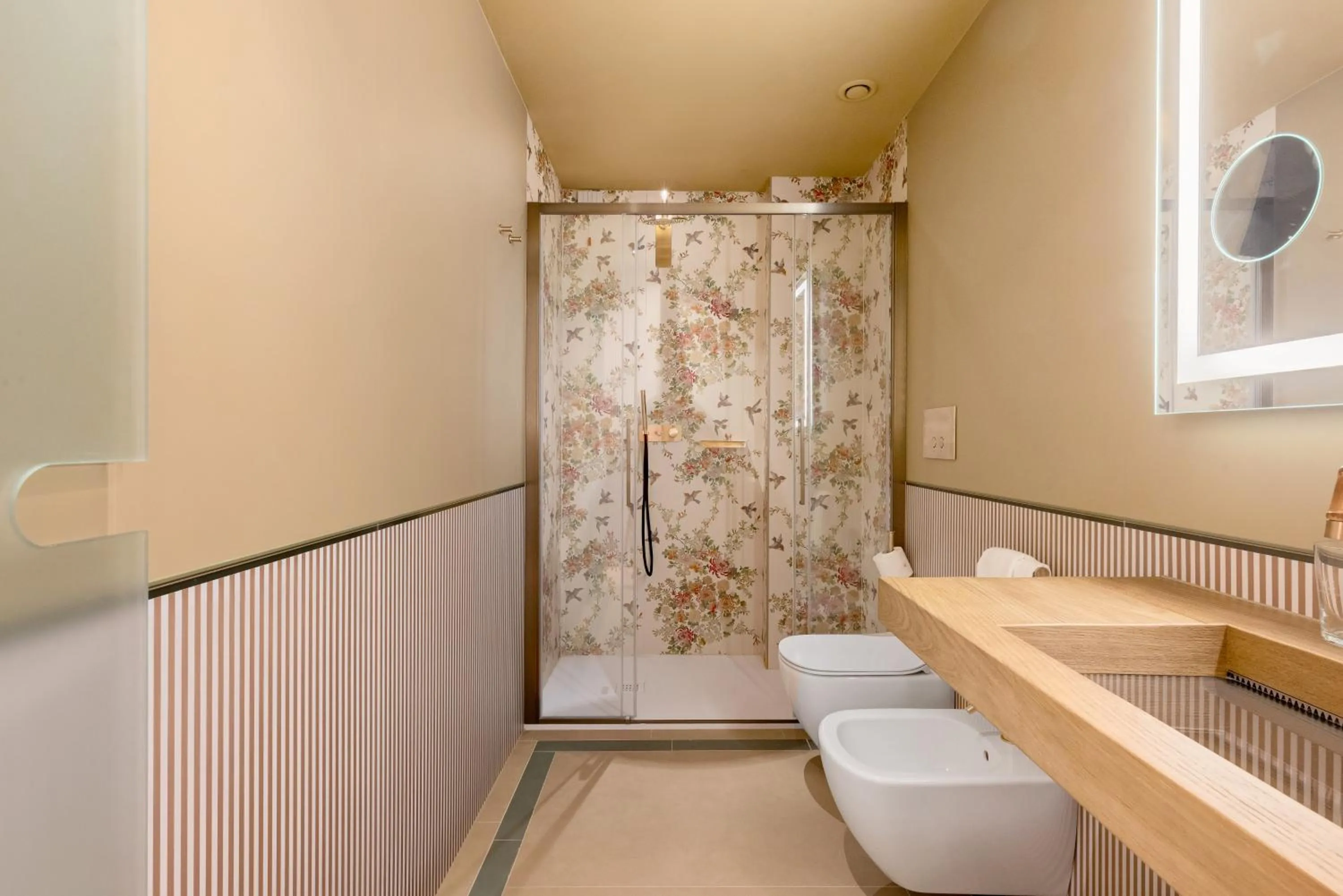 Bathroom in QC Room Milano Porta Romana