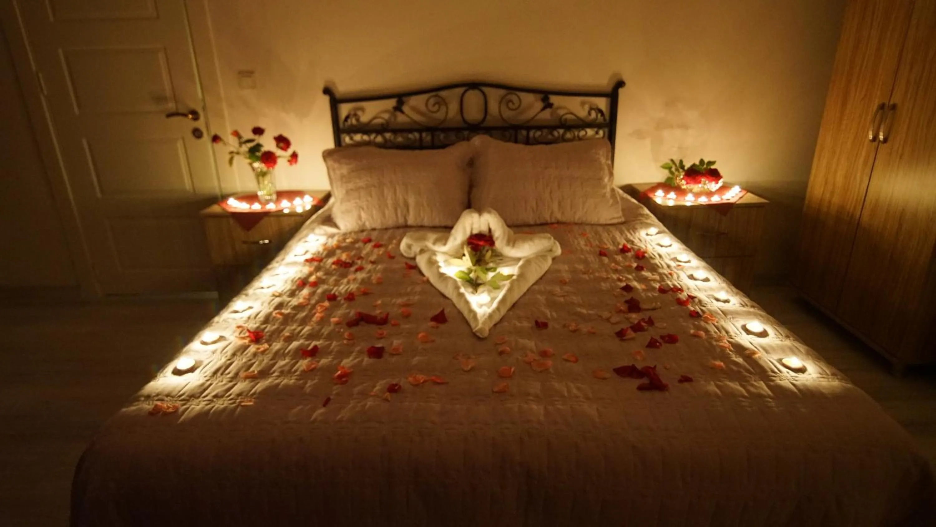 Bed in Castle Nolana