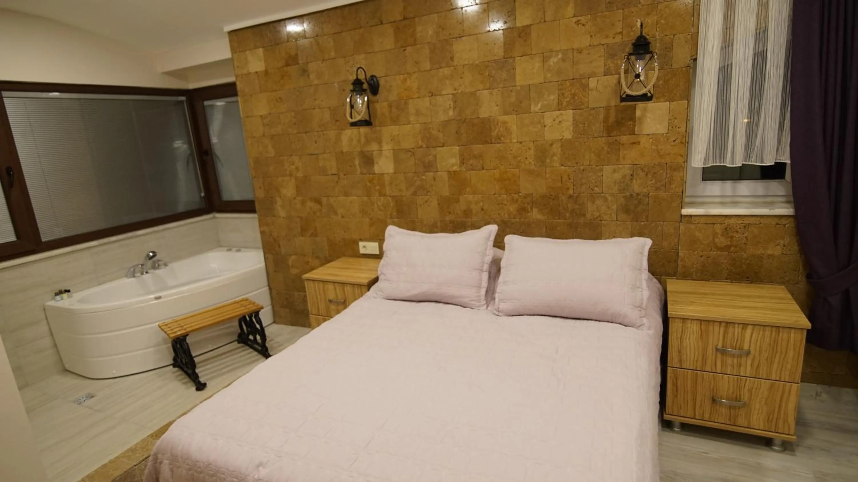 Bed in Castle Nolana