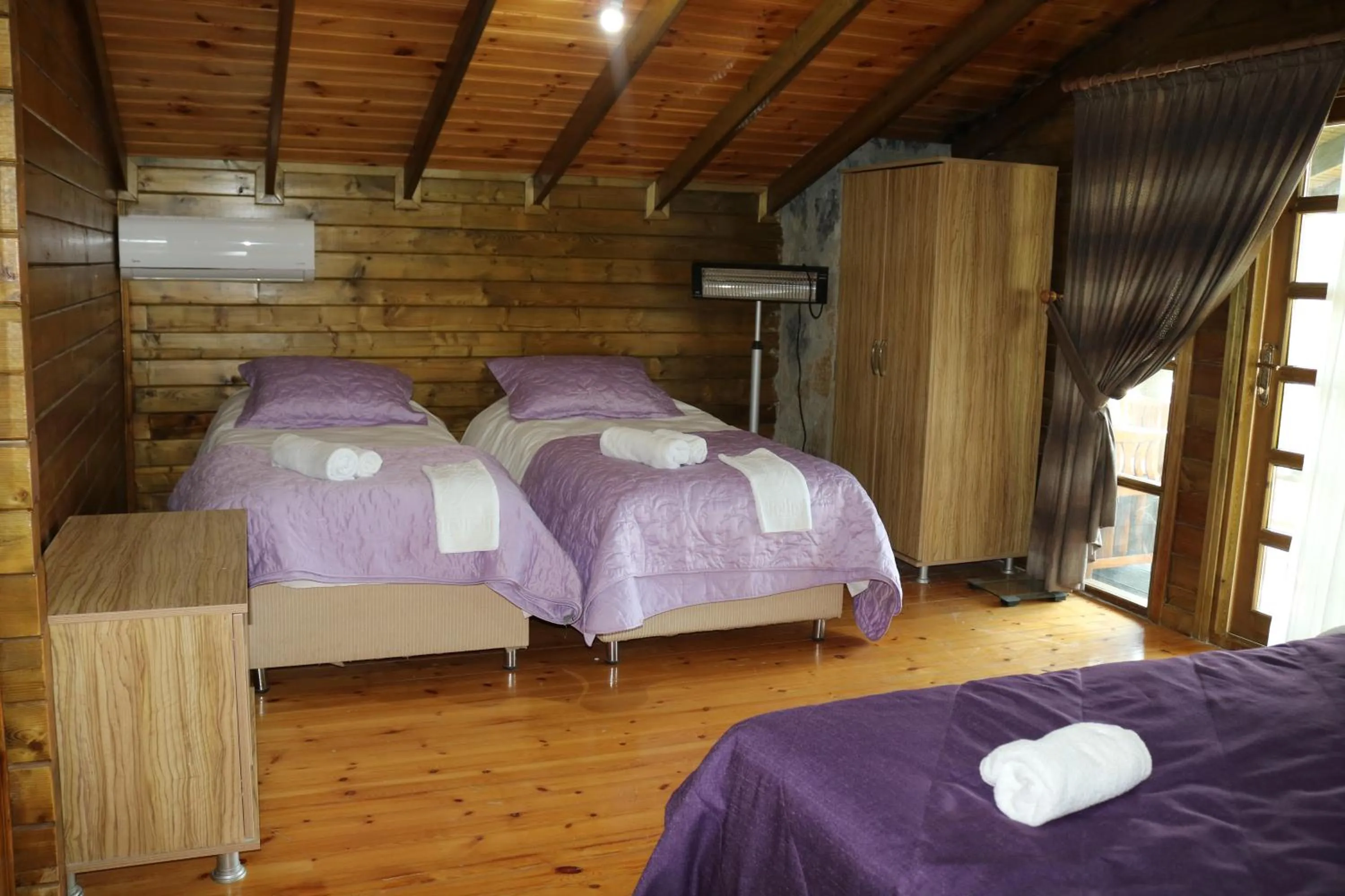 Bed in Castle Nolana