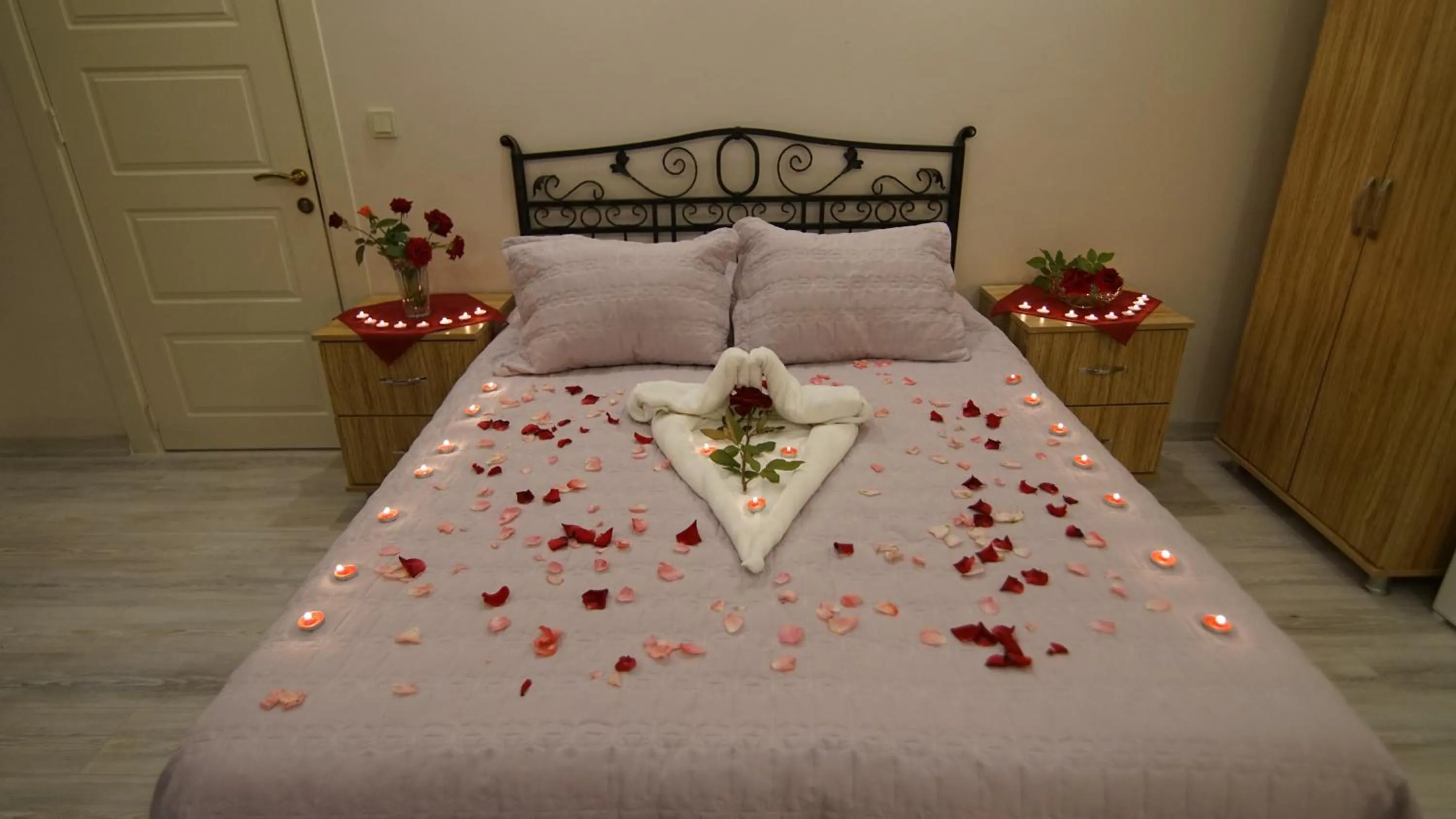 Bed in Castle Nolana