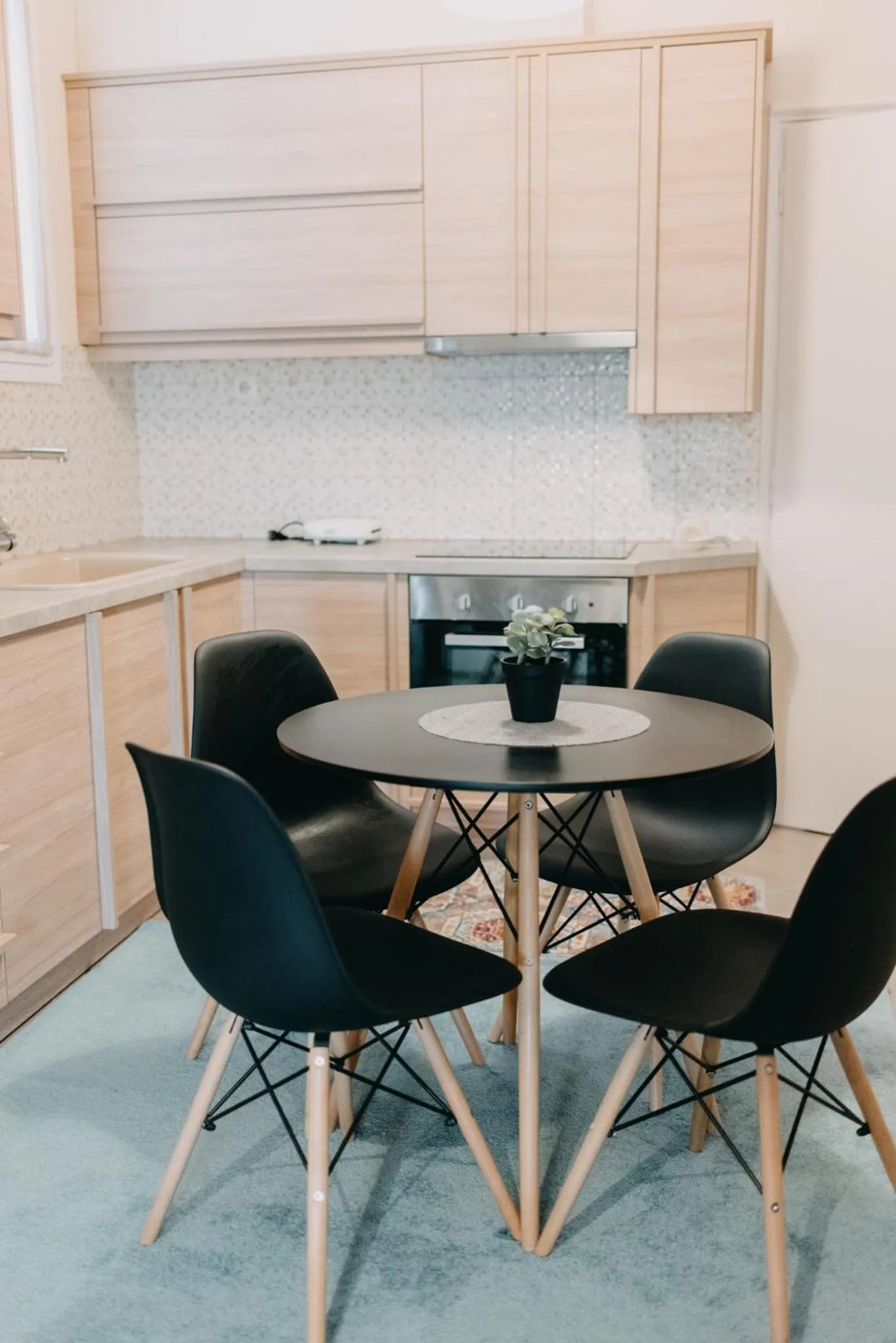 Dining area in BEST HOUSE, DECK APRTM., OLD PORT OF PATRAS