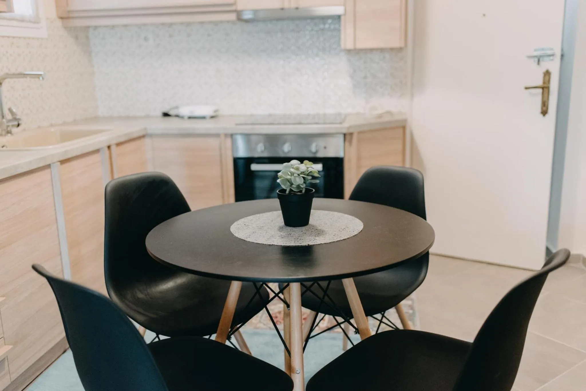 Dining area in BEST HOUSE, DECK APRTM., OLD PORT OF PATRAS