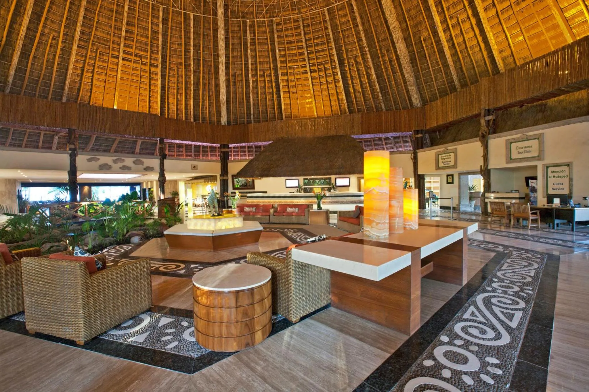 Lobby or reception in Fiesta Americana Puerto Vallarta All Inclusive & Spa