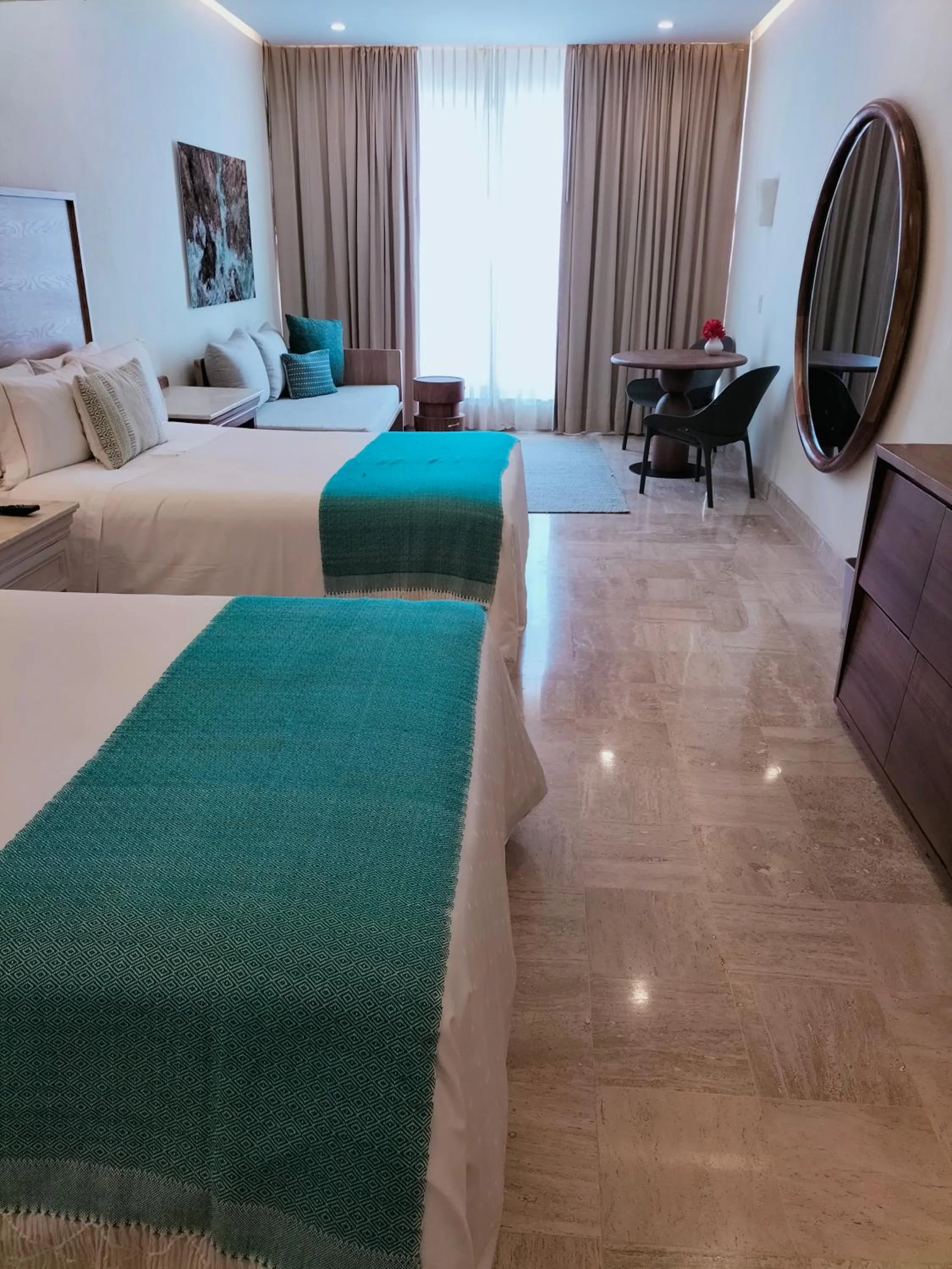 Bed in Fiesta Americana Puerto Vallarta All Inclusive & Spa
