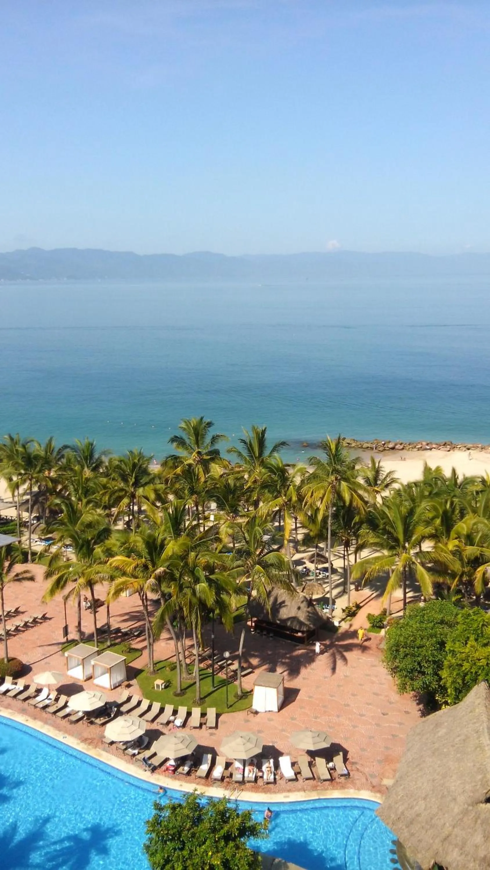 Bird's eye view in Fiesta Americana Puerto Vallarta All Inclusive & Spa