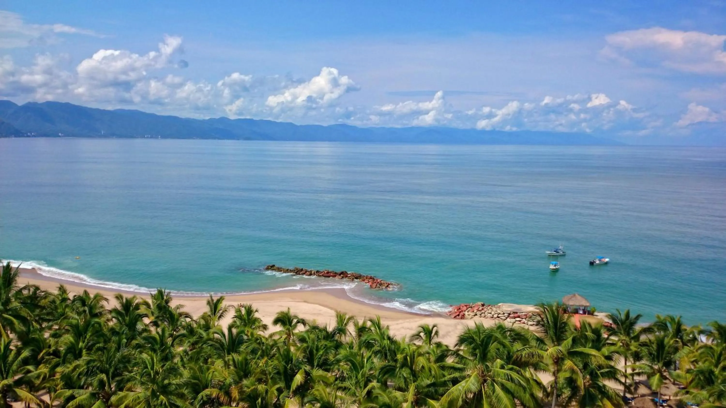 Beach in Fiesta Americana Puerto Vallarta All Inclusive & Spa