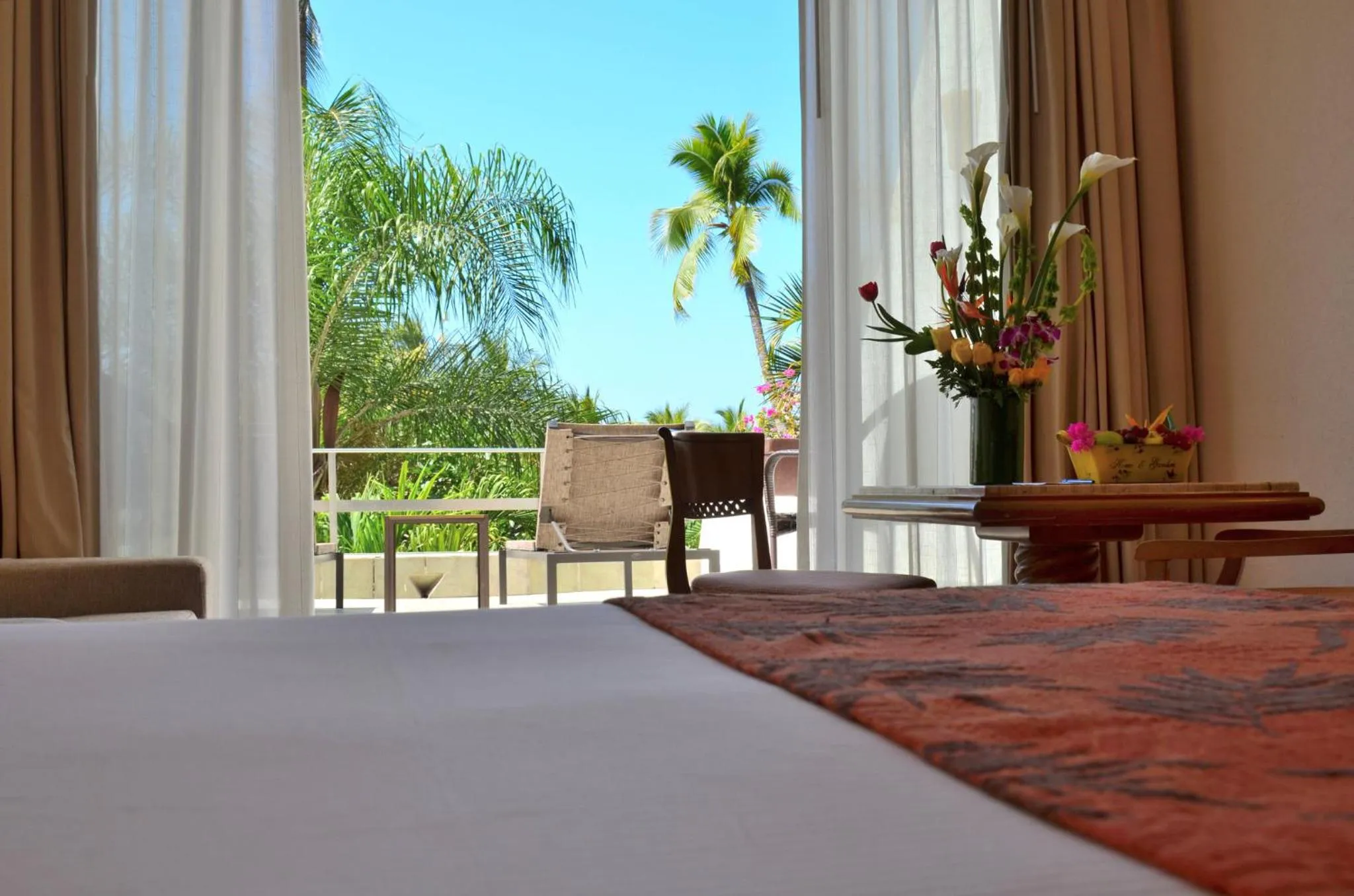Photo of the whole room, Bed in Fiesta Americana Puerto Vallarta All Inclusive & Spa