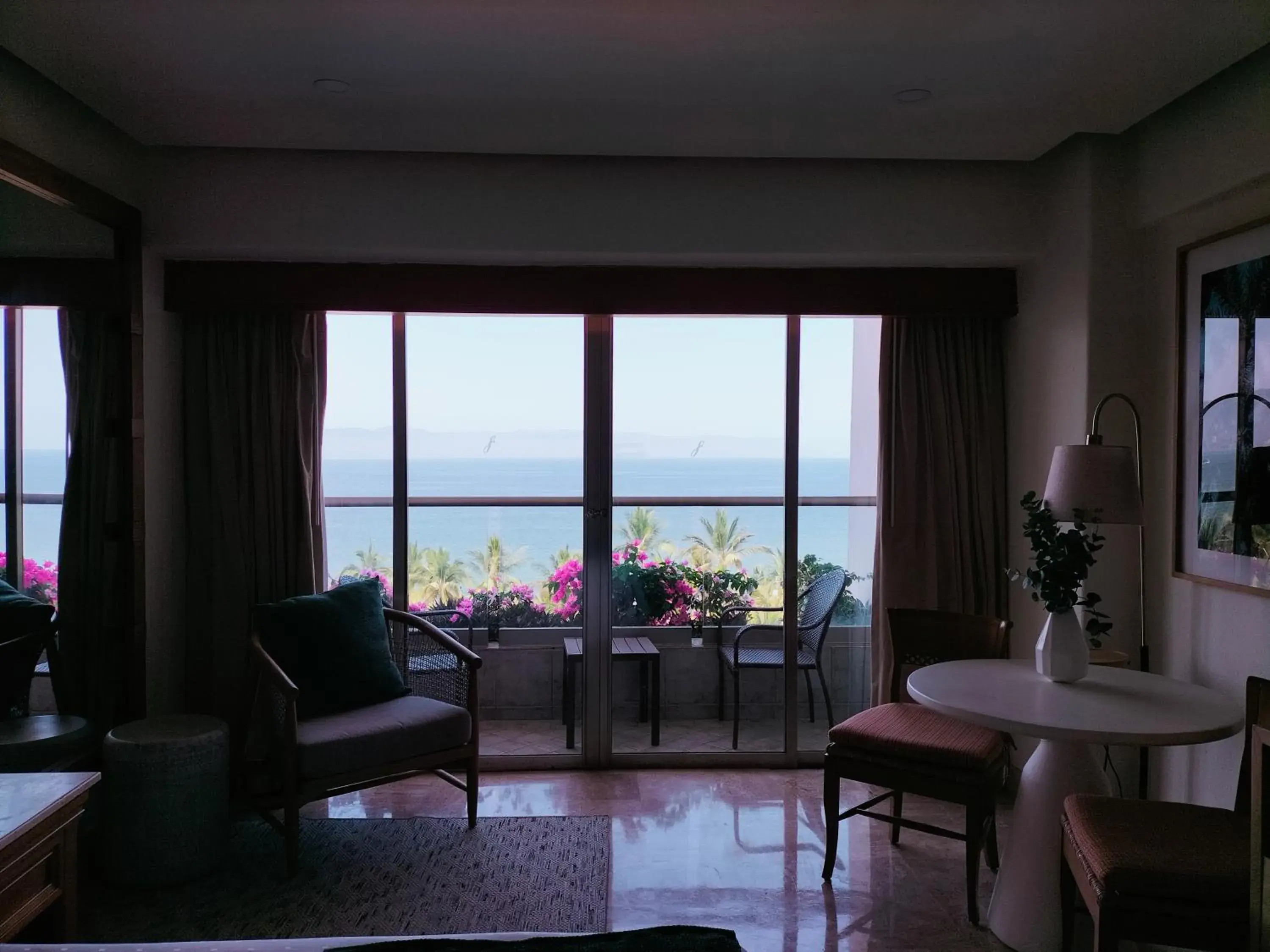 Living room in Fiesta Americana Puerto Vallarta All Inclusive & Spa Living room in Fiesta Americana Puerto Vallarta All Inclusive & Spa