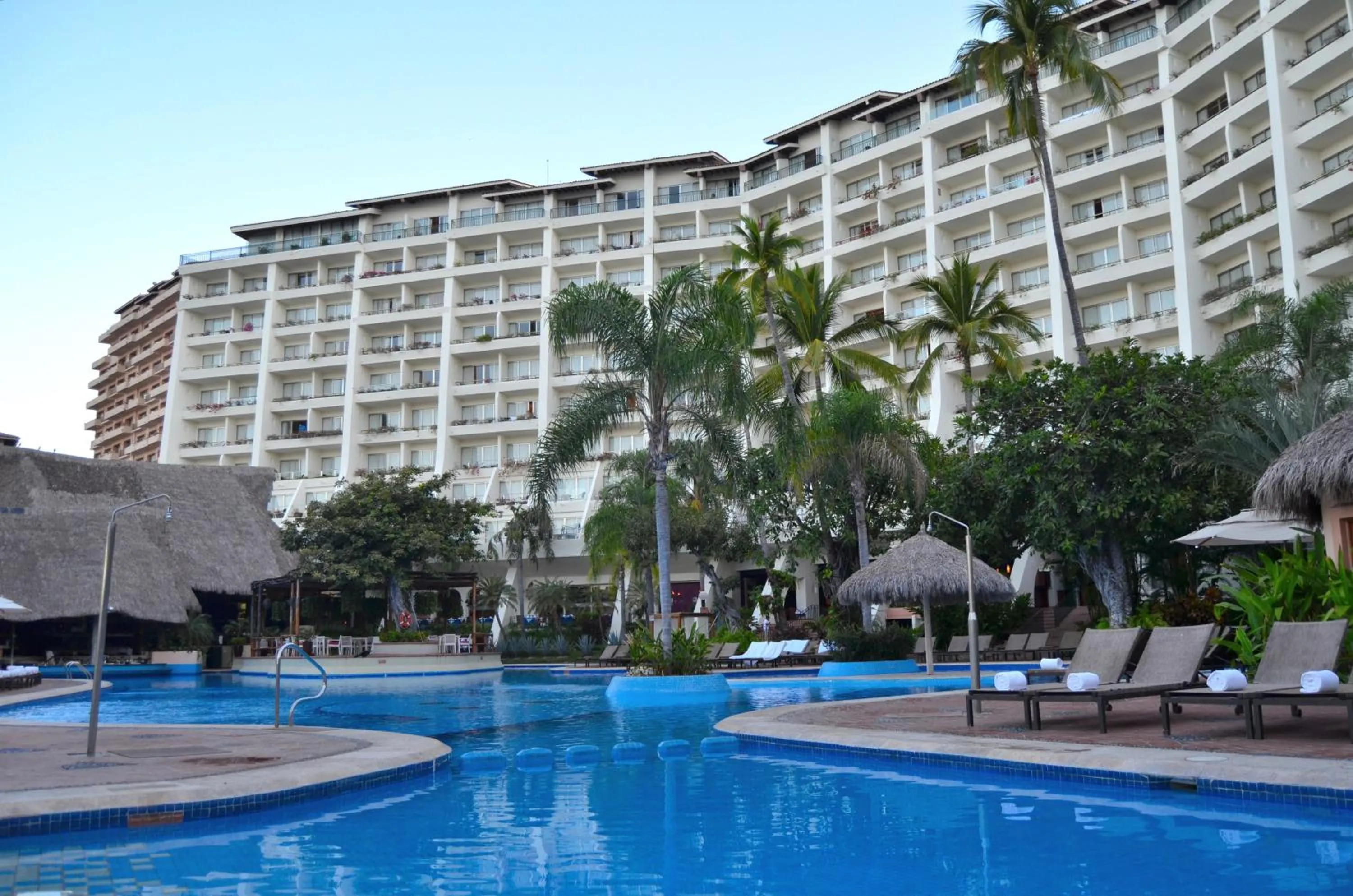 Swimming pool in Fiesta Americana Puerto Vallarta All Inclusive & Spa