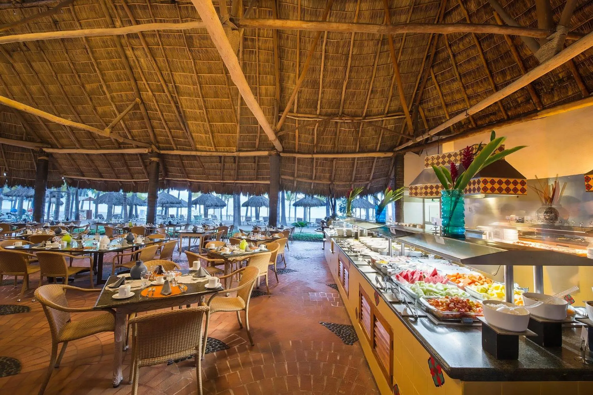 Restaurant/places to eat in Fiesta Americana Puerto Vallarta All Inclusive & Spa