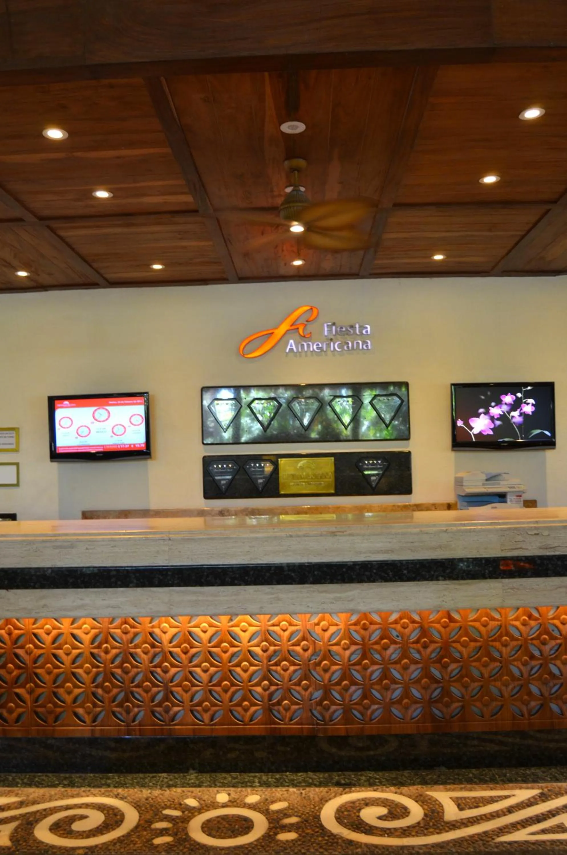 Lobby or reception in Fiesta Americana Puerto Vallarta All Inclusive & Spa