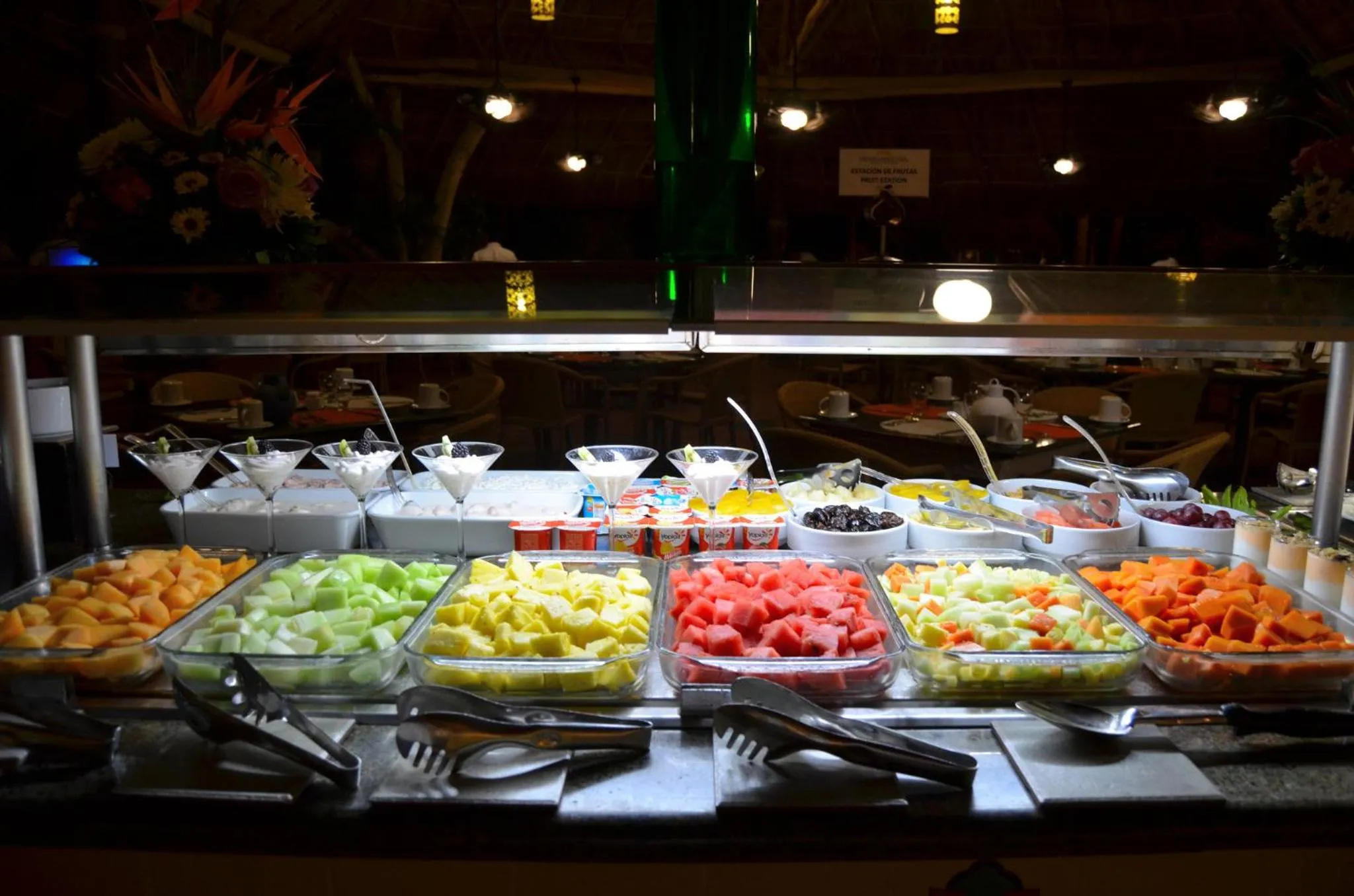 Buffet breakfast in Fiesta Americana Puerto Vallarta All Inclusive & Spa