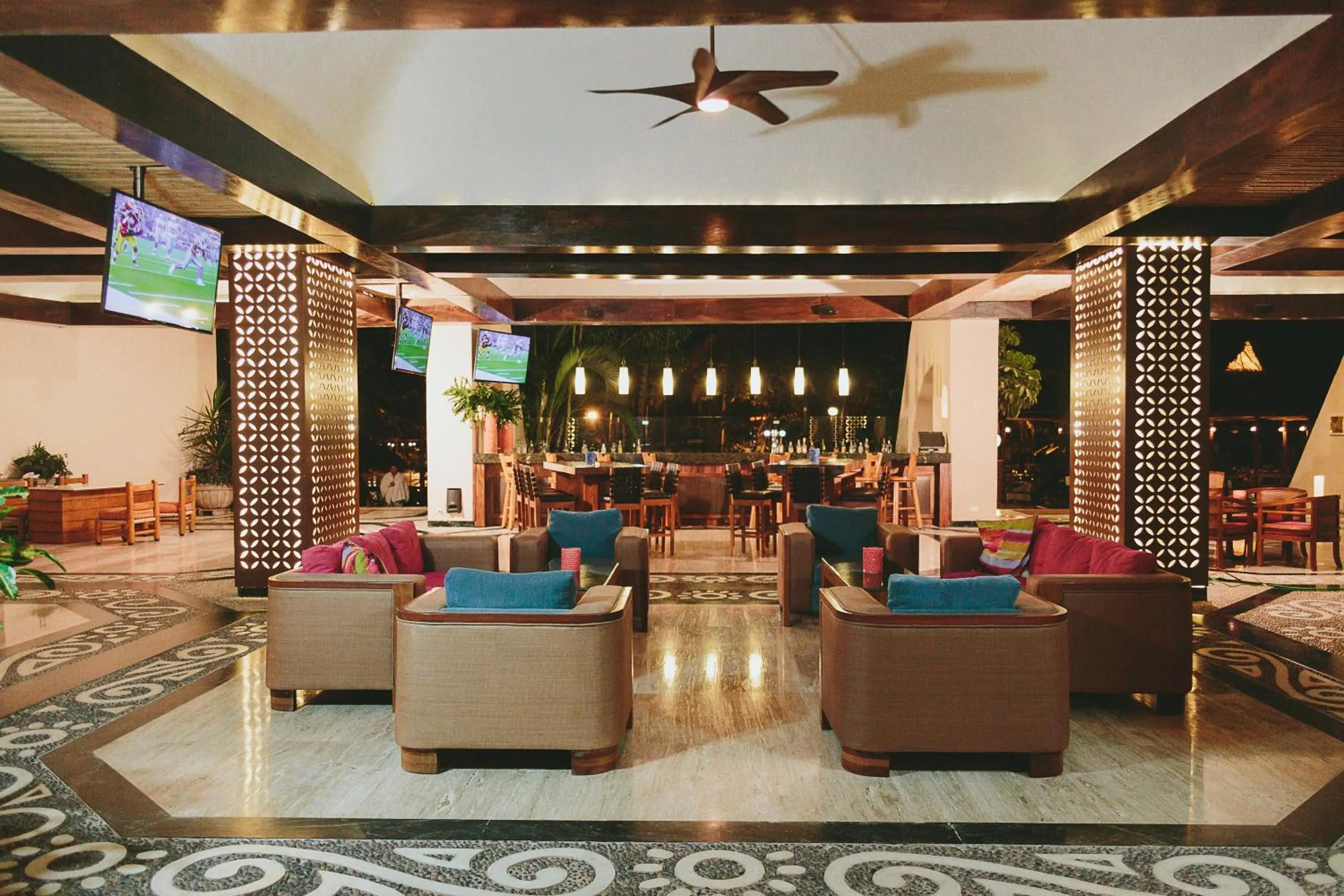 Lobby or reception in Fiesta Americana Puerto Vallarta All Inclusive & Spa