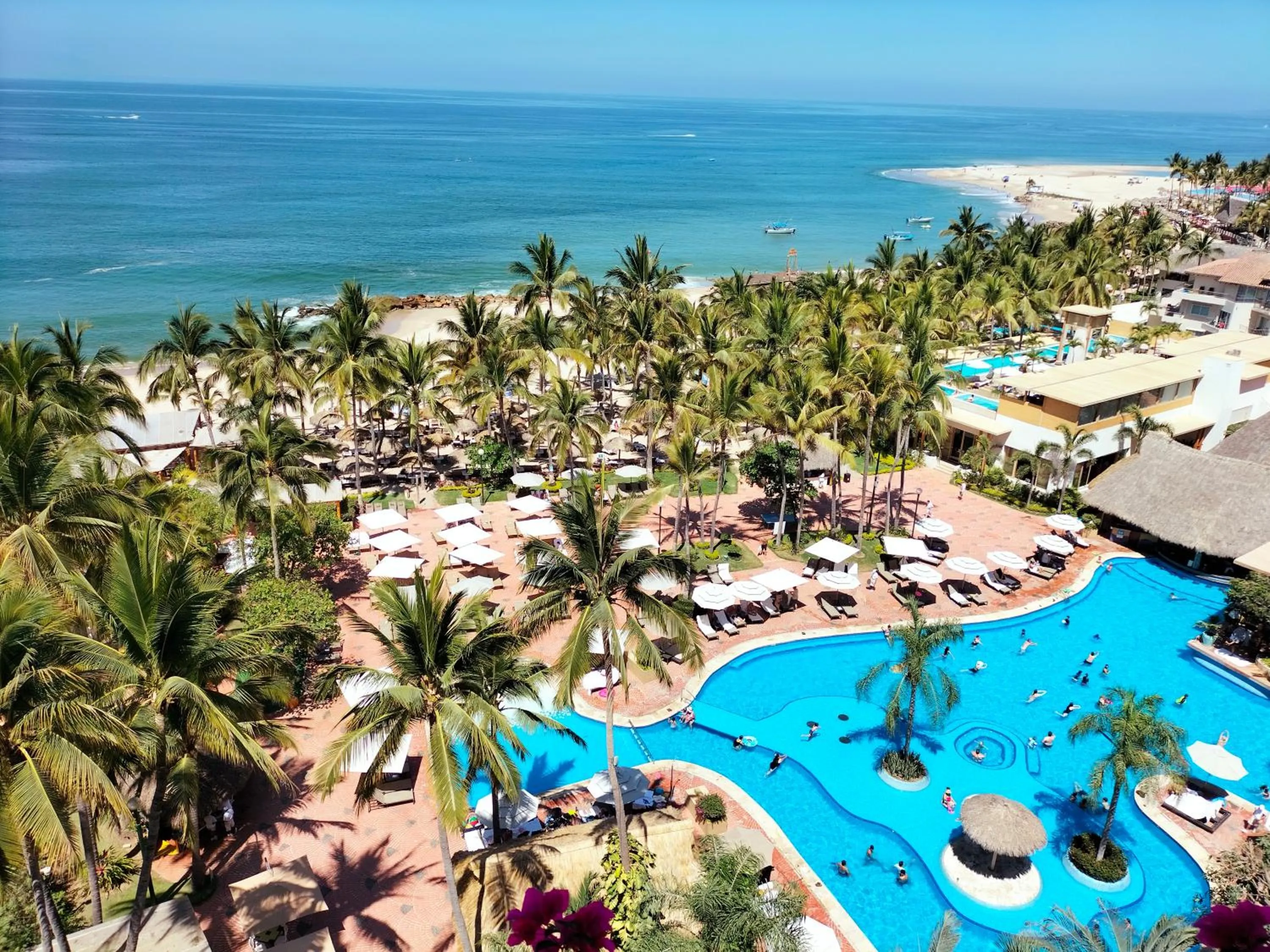 Bird's eye view in Fiesta Americana Puerto Vallarta All Inclusive & Spa