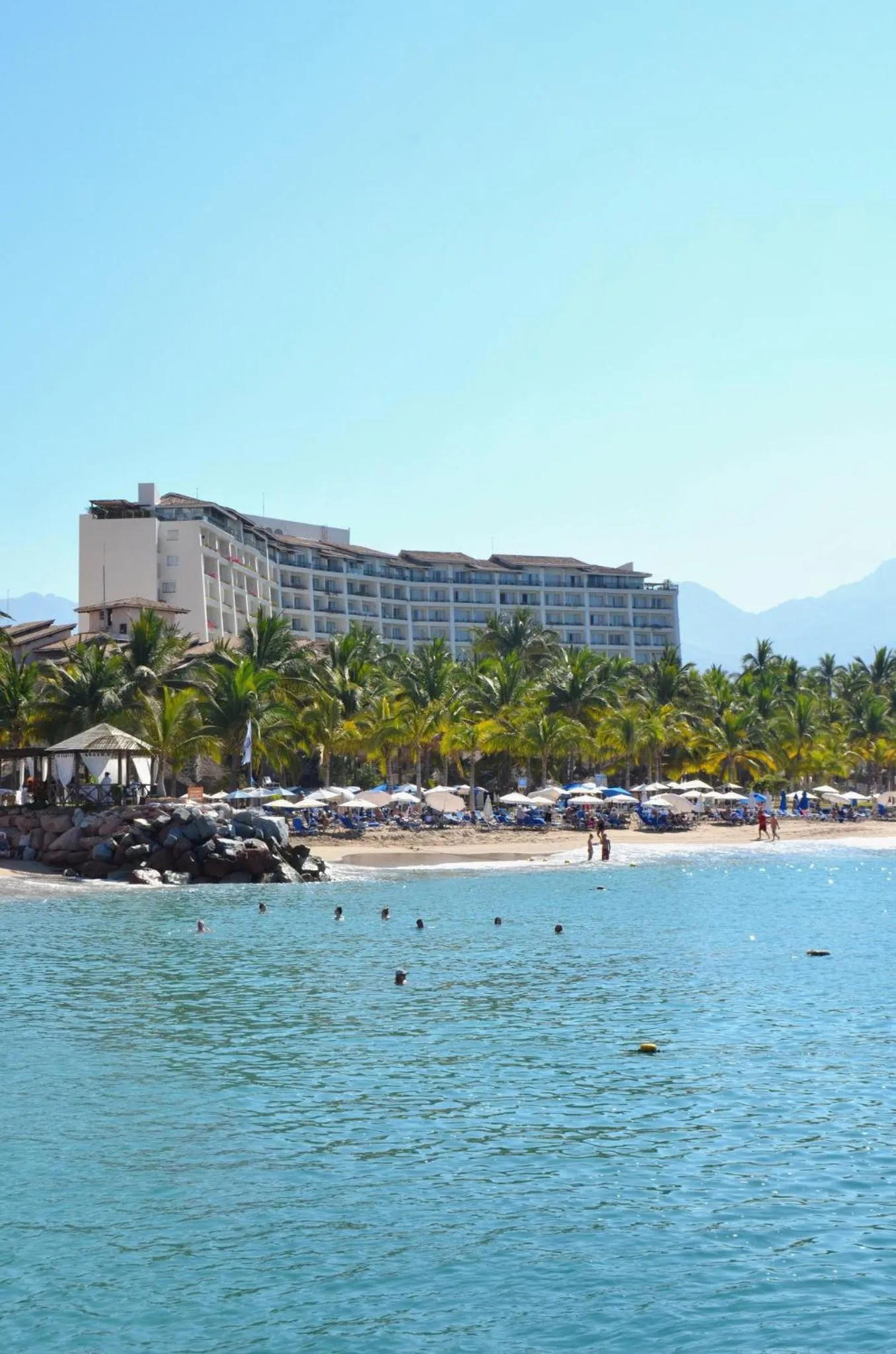 Beach in Fiesta Americana Puerto Vallarta All Inclusive & Spa
