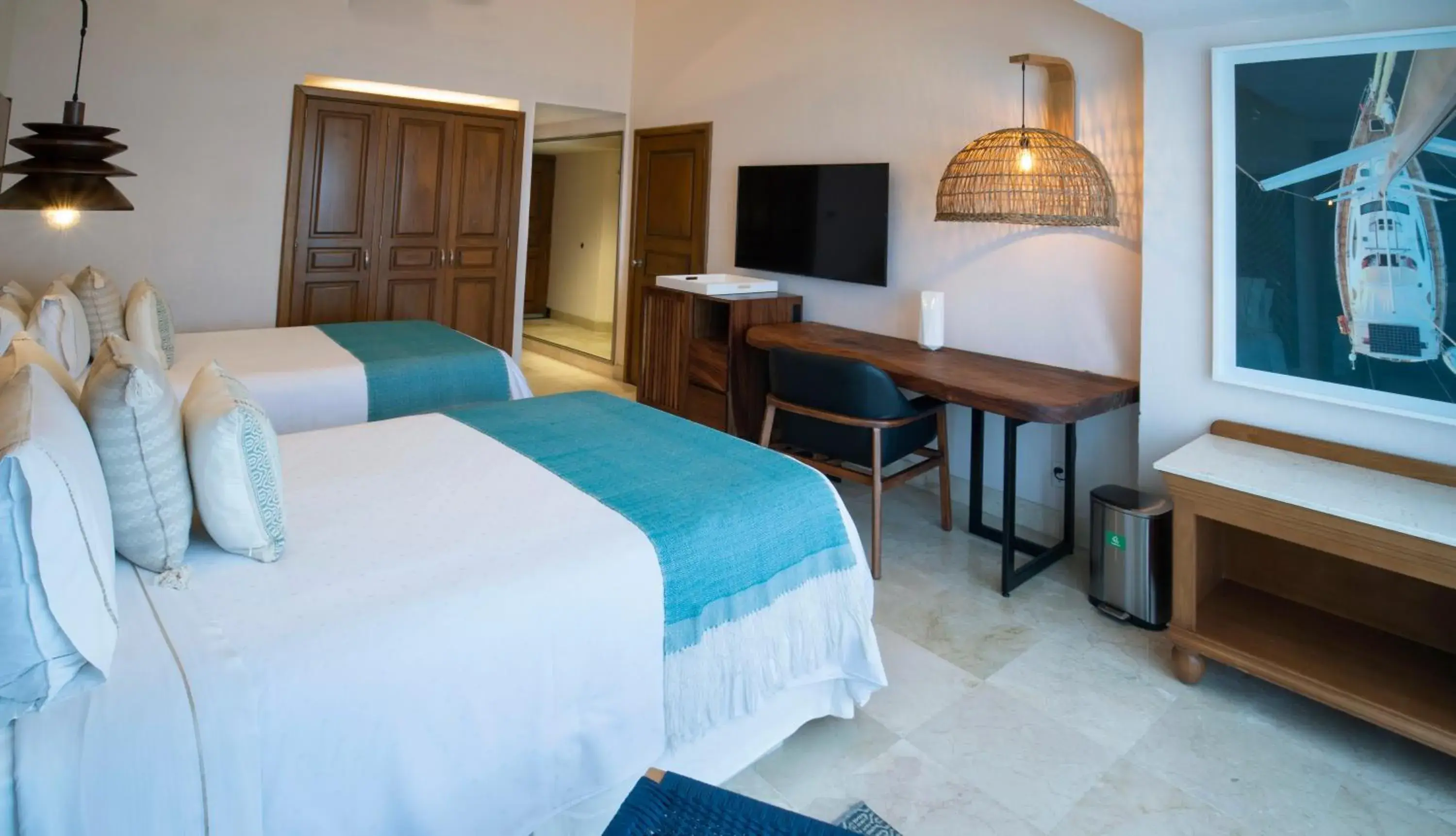 Bed in Fiesta Americana Puerto Vallarta All Inclusive & Spa Bed in Fiesta Americana Puerto Vallarta All Inclusive & Spa