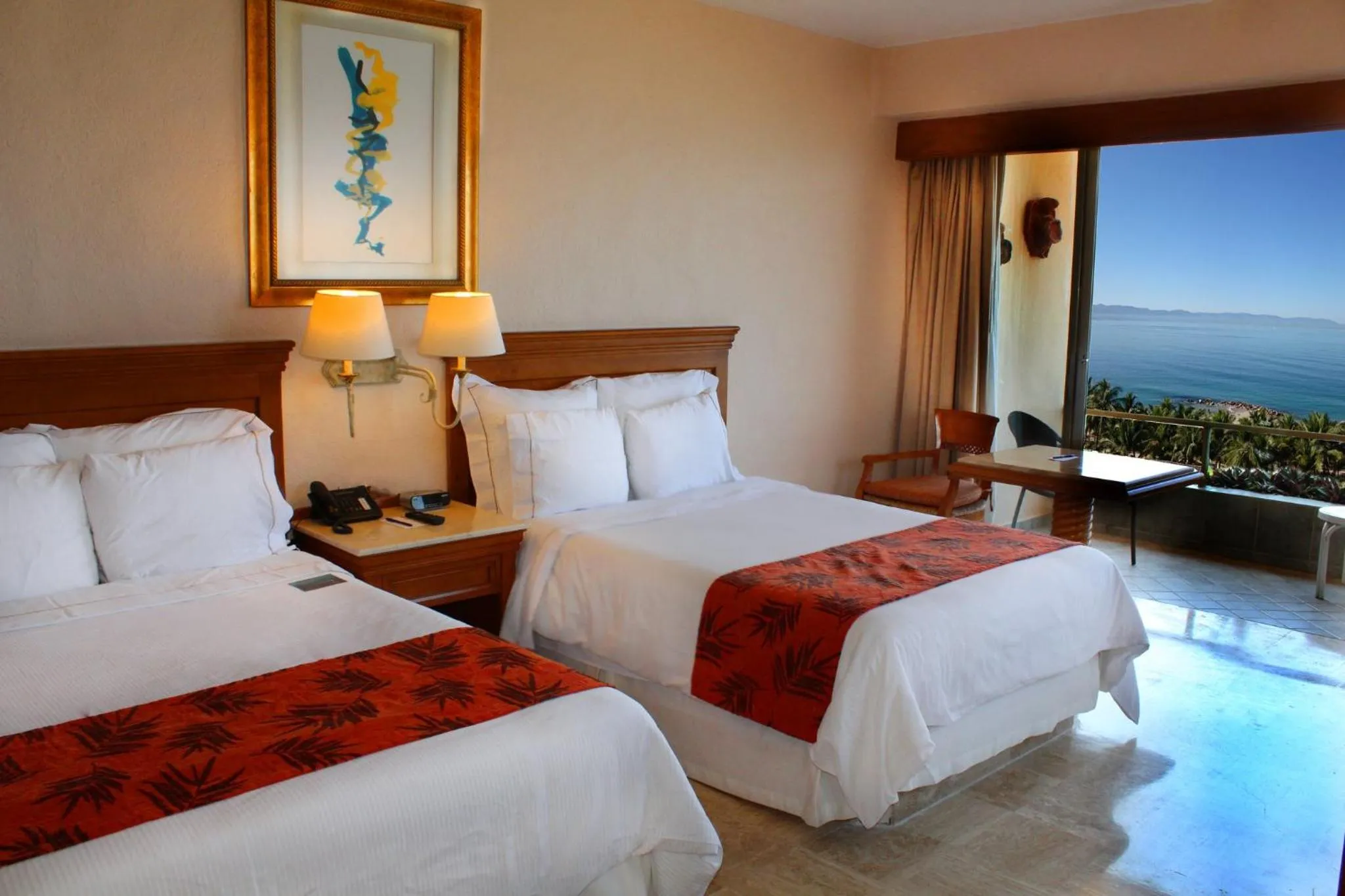 Photo of the whole room, Bed in Fiesta Americana Puerto Vallarta All Inclusive & Spa