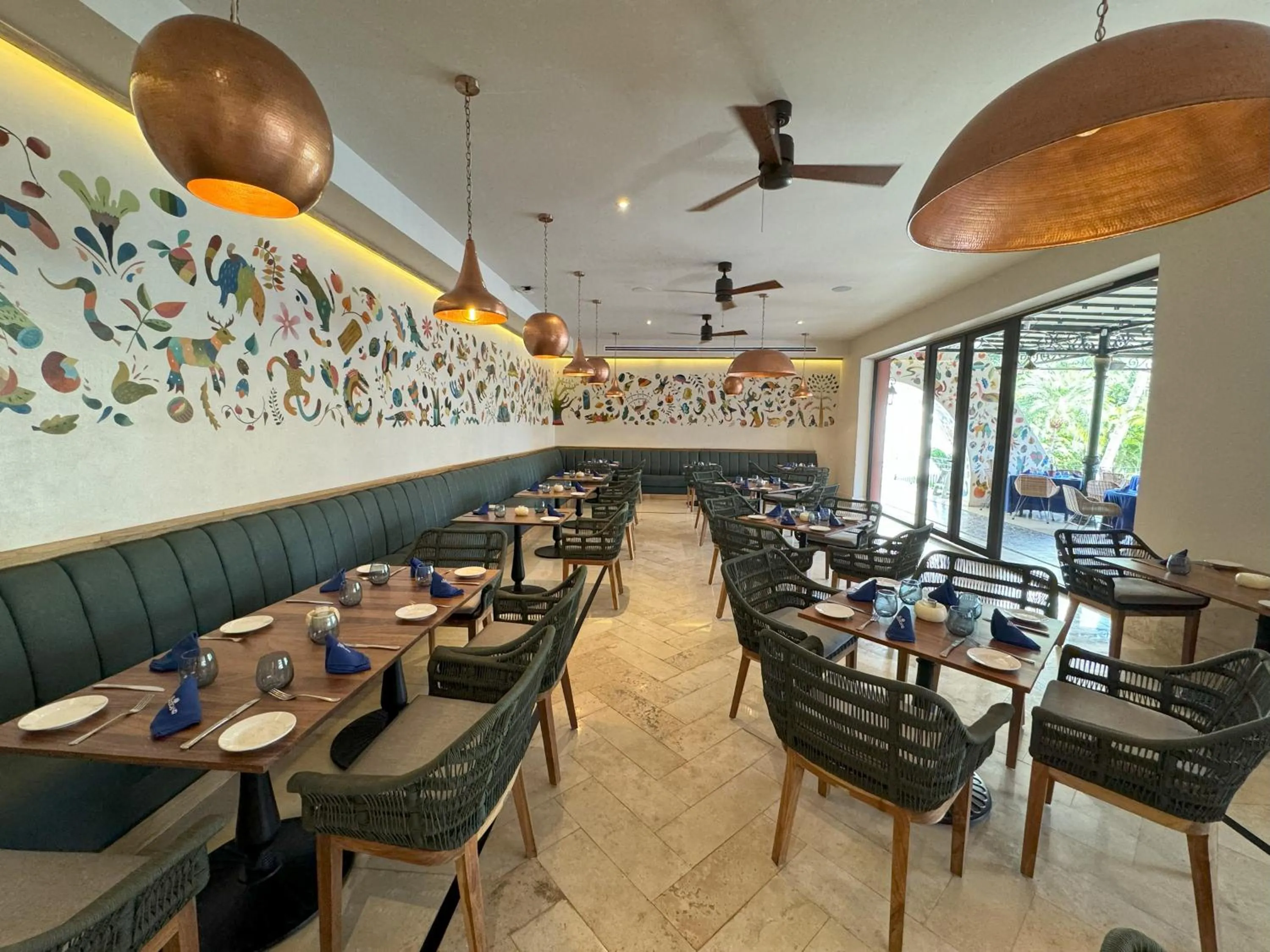 Restaurant/places to eat in Fiesta Americana Puerto Vallarta All Inclusive & Spa