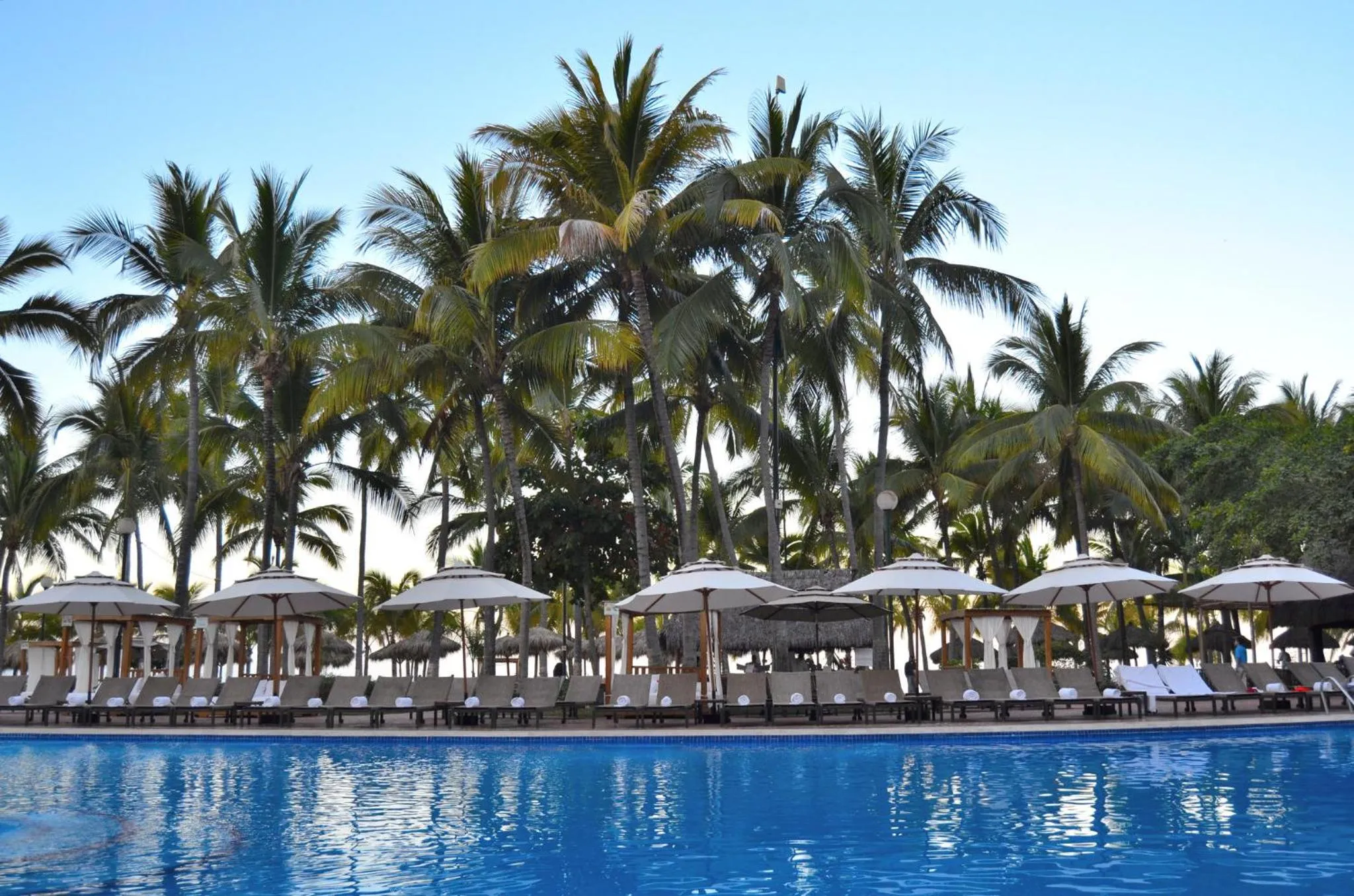 Swimming pool in Fiesta Americana Puerto Vallarta All Inclusive & Spa
