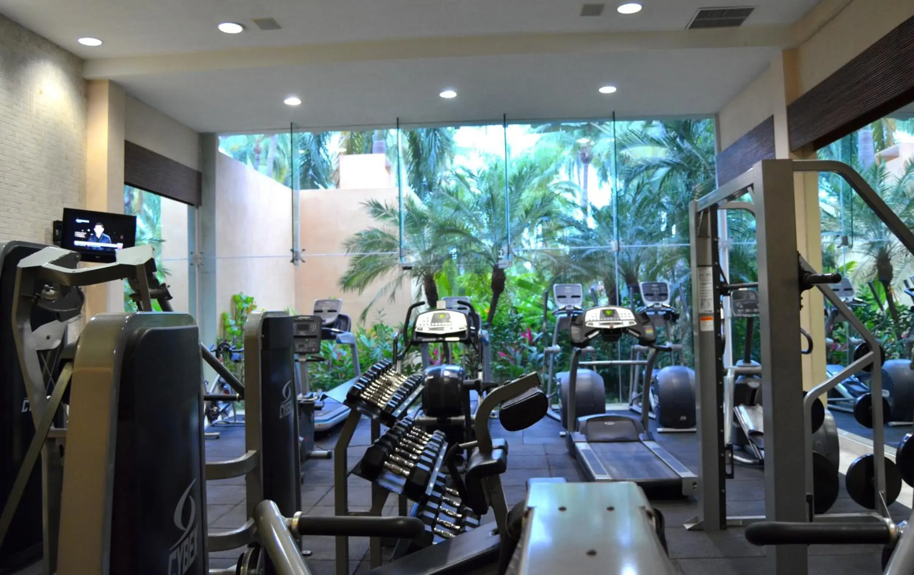 Fitness centre/facilities in Fiesta Americana Puerto Vallarta All Inclusive & Spa Fitness centre/facilities in Fiesta Americana Puerto Vallarta All Inclusive & Spa