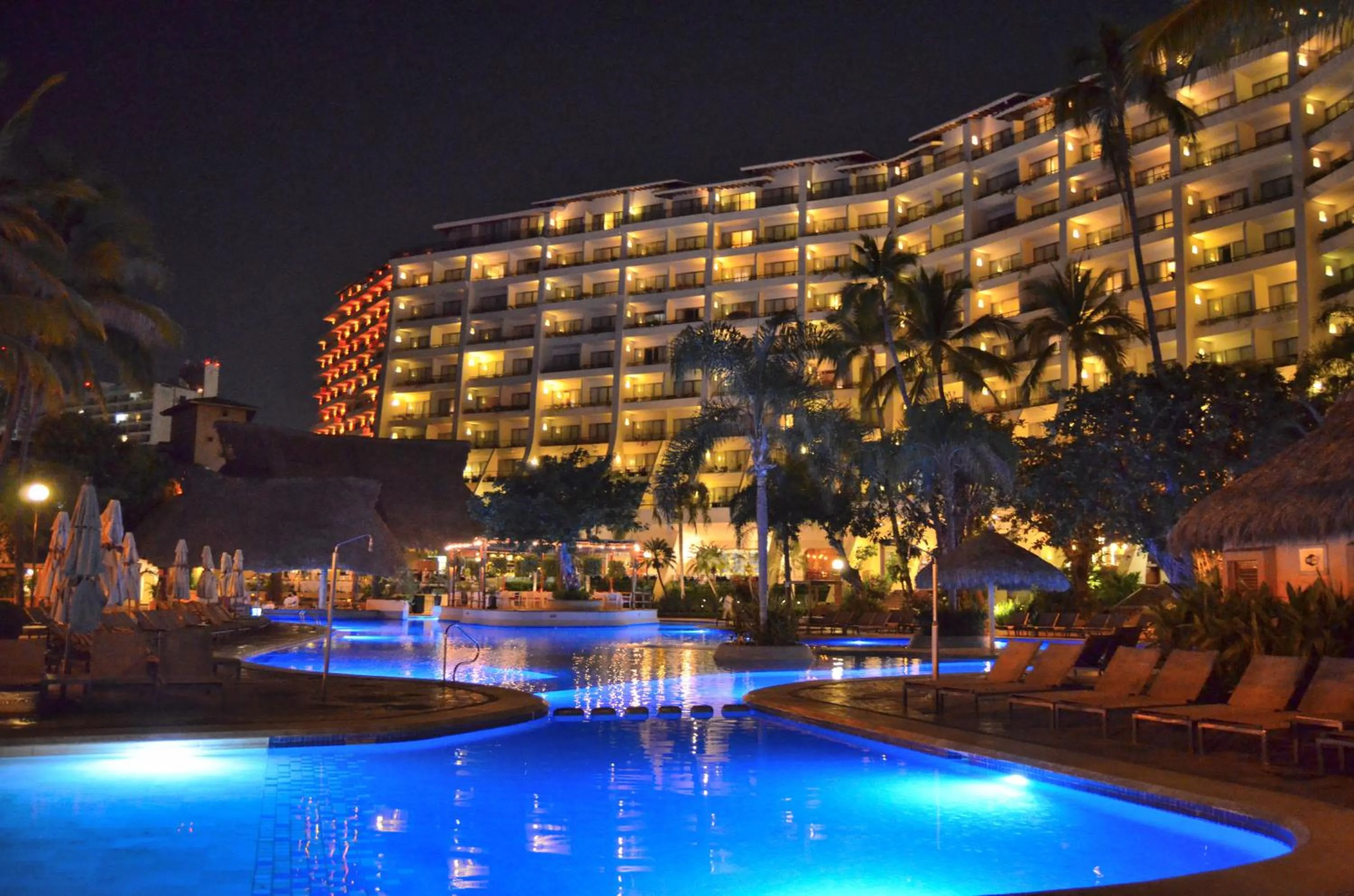 Swimming pool in Fiesta Americana Puerto Vallarta All Inclusive & Spa