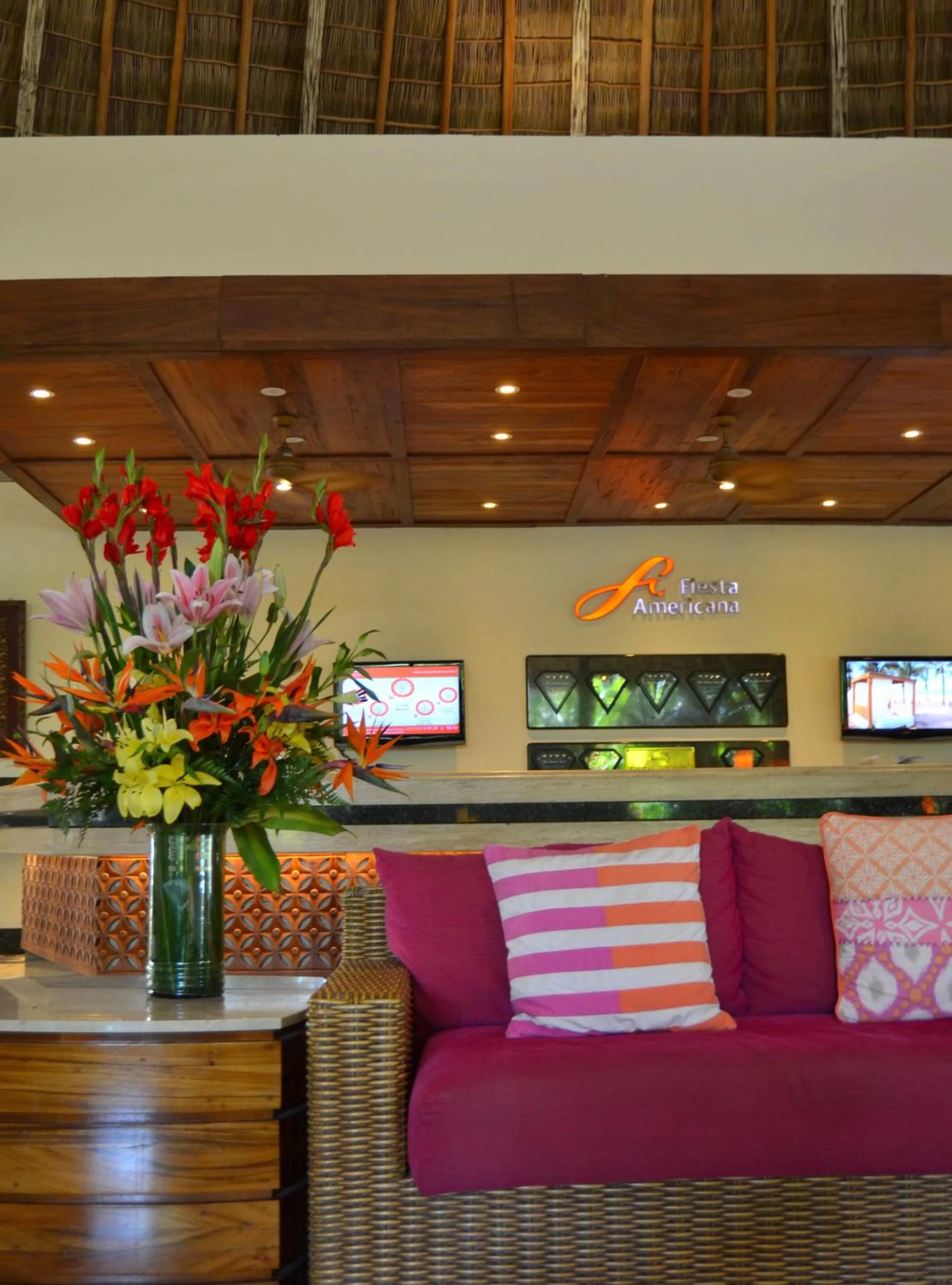 Lobby or reception in Fiesta Americana Puerto Vallarta All Inclusive & Spa