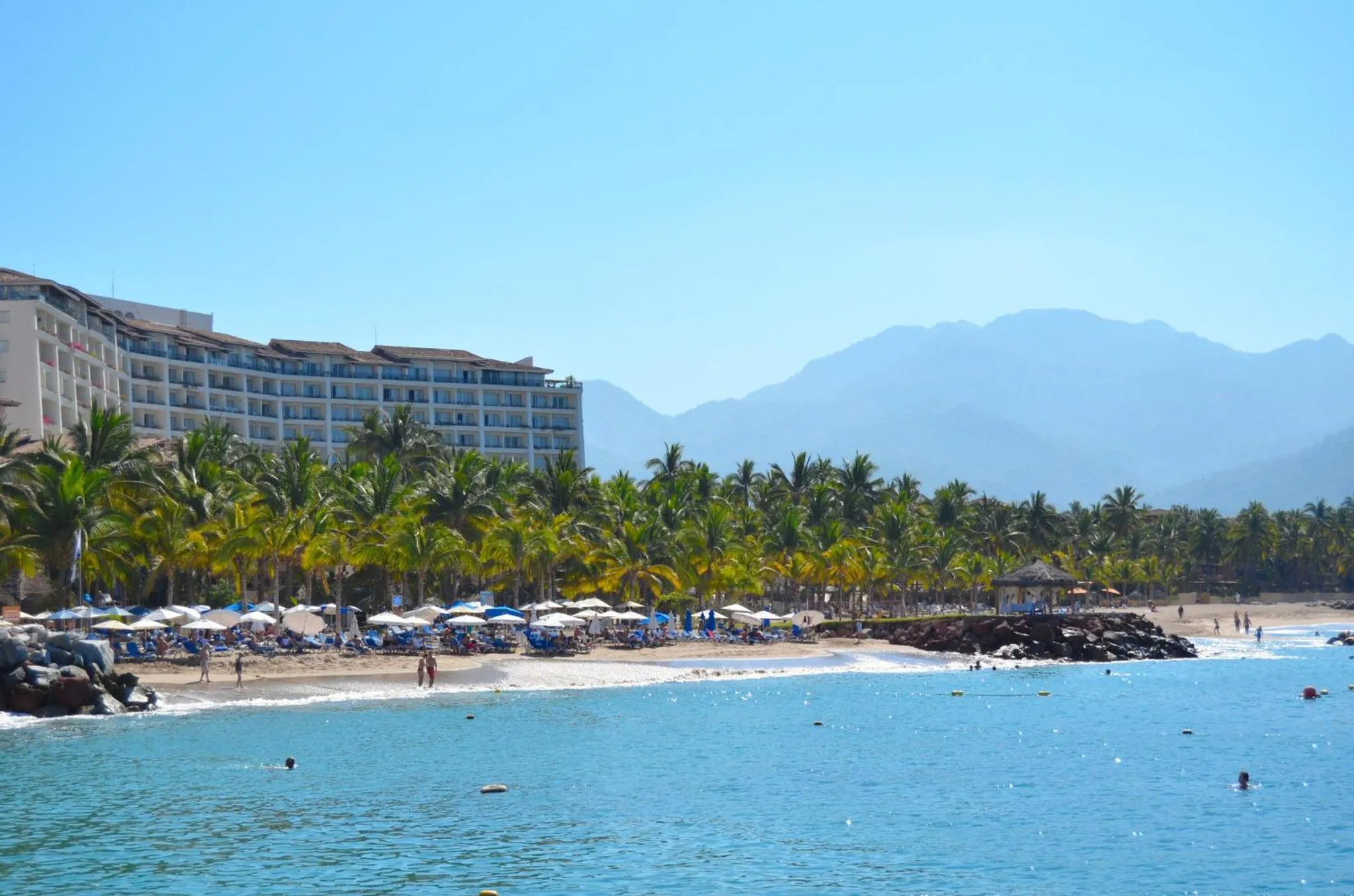 Beach in Fiesta Americana Puerto Vallarta All Inclusive & Spa