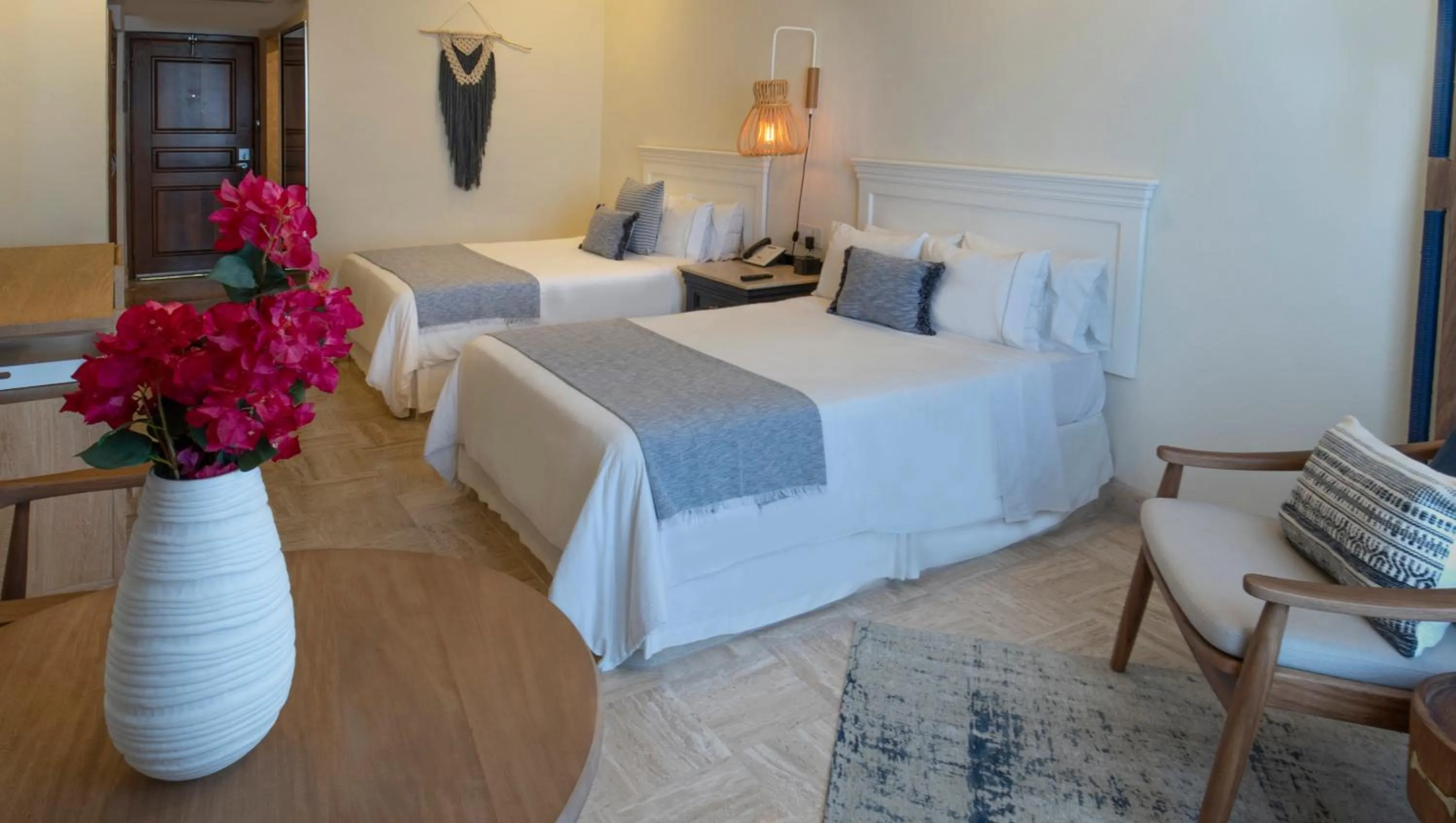 Bed in Fiesta Americana Puerto Vallarta All Inclusive & Spa